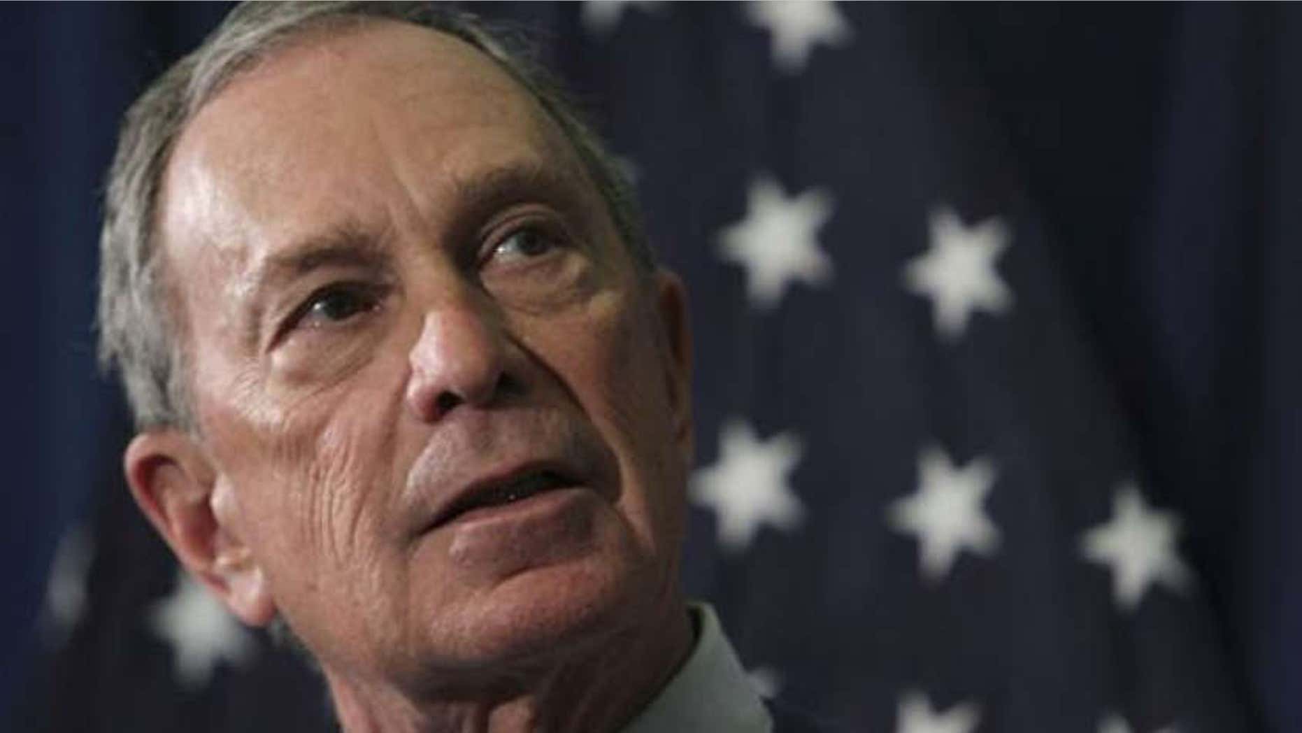 Feb. 2, 2012: New York City Mayor Michael Bloomberg presents the Fiscal Year 2013 preliminary budget.