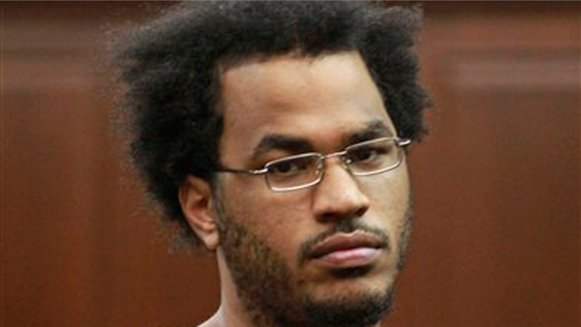 Nov. 20, 2011: In this file photo, Jose Pimentel is shown in Manhattan criminal court in New York.