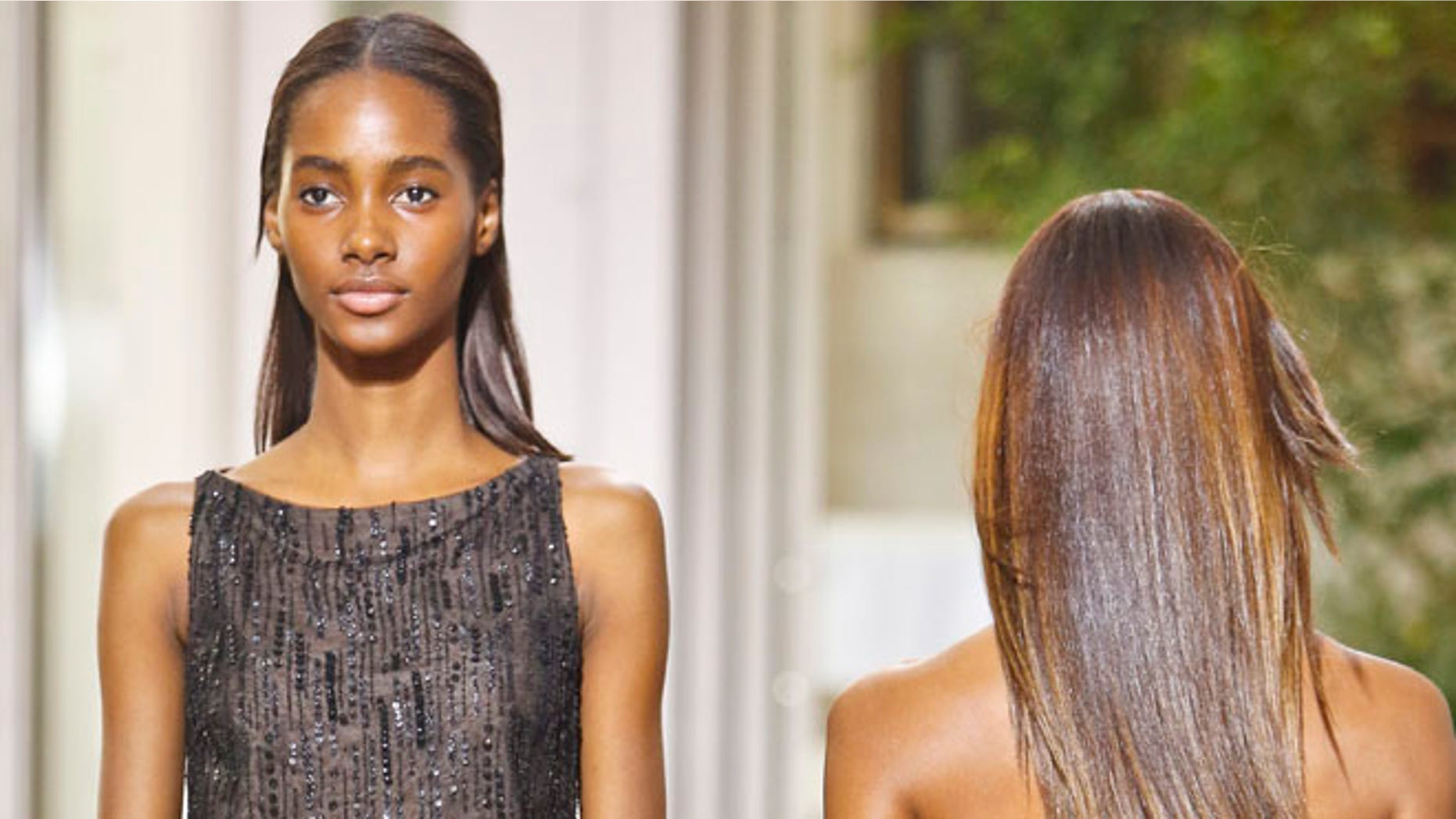 Fashion from the Oscar de la Renta Spring 2017 at NY Fashion Show on Monday Sept. 12, 2016.