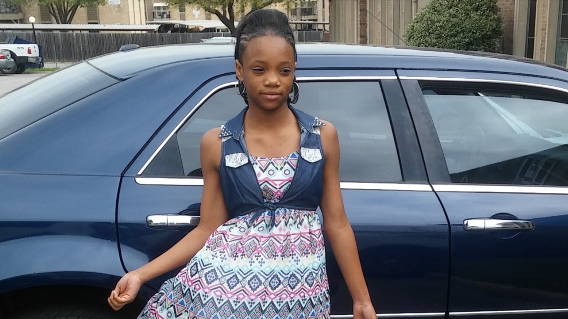 Nylah Lightfoot, 14, was stabbed to death early Tuesday.