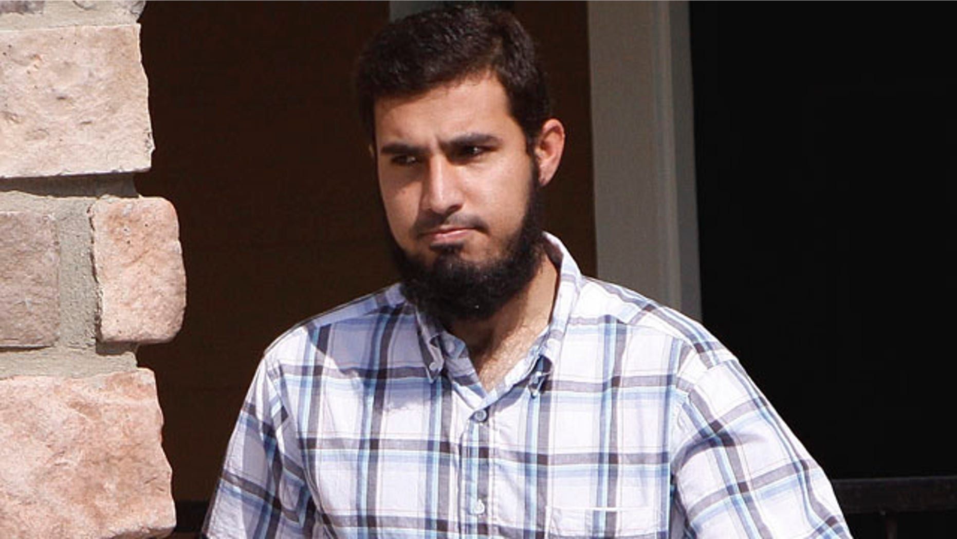 Sept. 17, 2009: Najibullah Zazi leaves his apartment in Aurora, Colo., for a meeting with his attorney. When New York undercover officers and informants were infiltrating a mosque in Queens in 2006, they failed to notice the increasingly radical sentiments of a young man who prayed there. Police also kept tabs on a Muslim student group at Queens College, but missed a members growing anti-Americanism. Those two men and friends -- Zazi at the mosque and Adis Medunjanin at the school -- would go on to be accused of plotting a subway bombing that officials have called the most serious terrorist threat to the United States since Sept. 11, 2001.