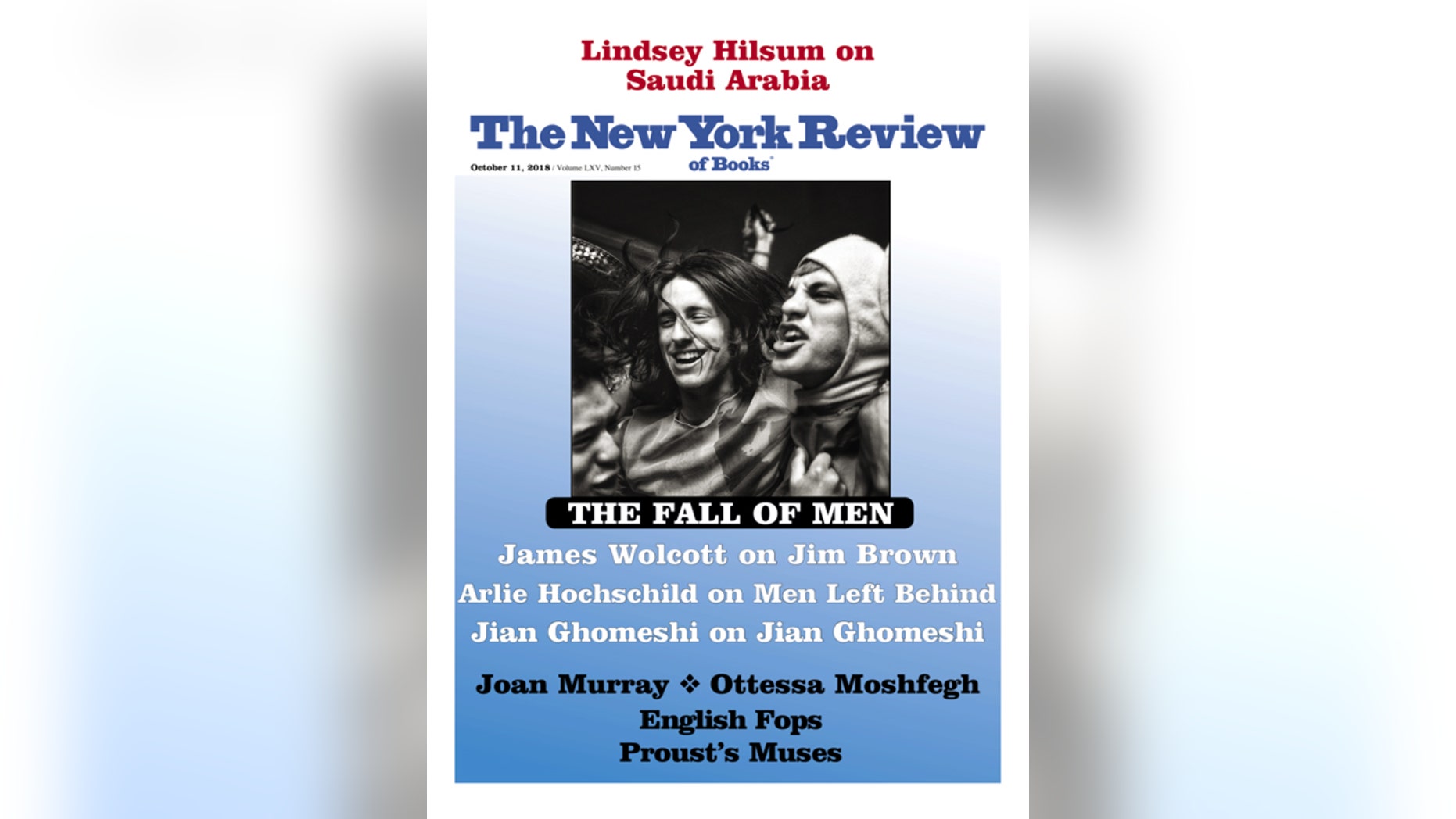 Ian Buruma, editor of the New York Review of Books, is out at the publication following swift backlash over an essay by Jian Ghomeshi, who has been accused of sexual assault and battery by over 20 women.