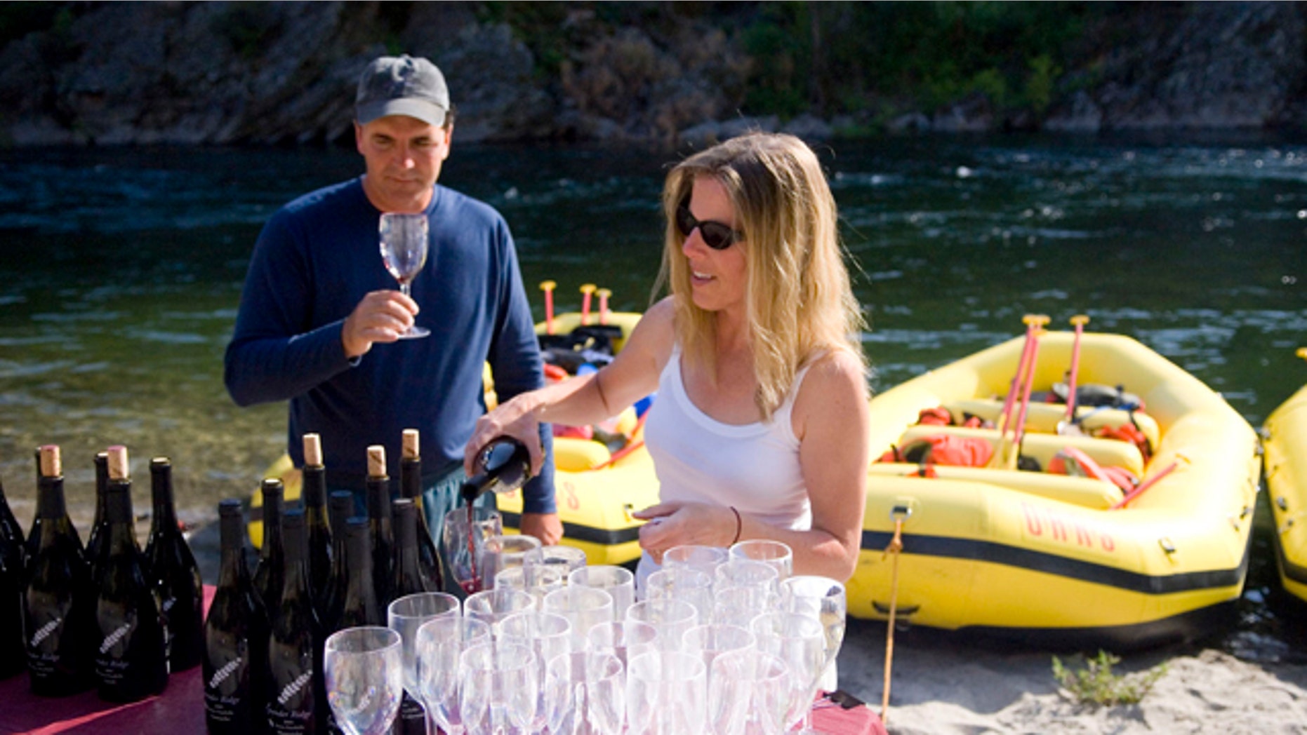 O.A.R.S. Wine on the River trip.