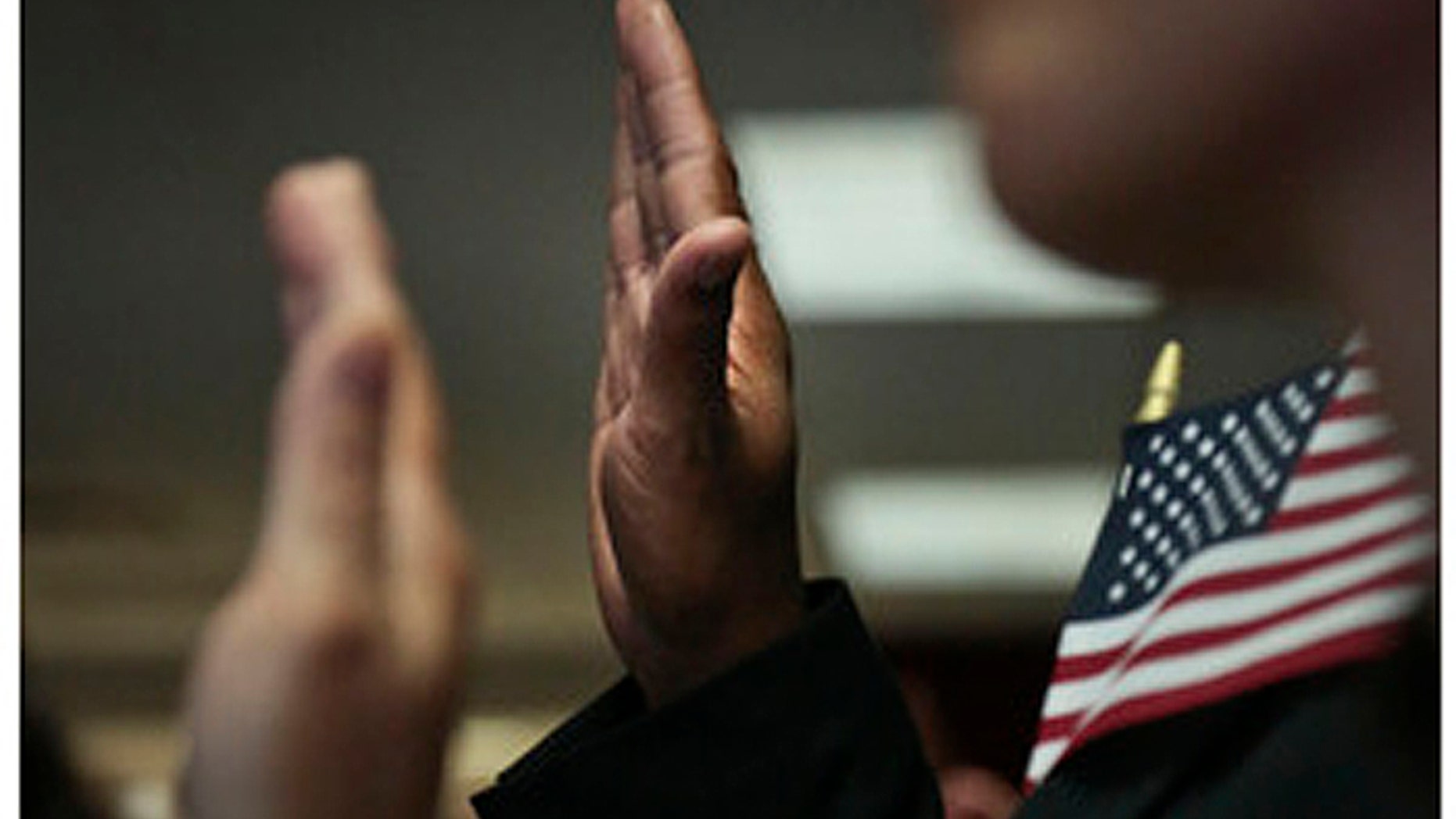 Several states are considering similar laws that would require graduates to know as much about their government as new immigrants. (AP)