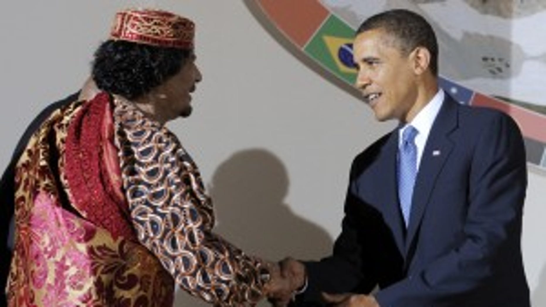 Obama And Qadaffi | Fox News