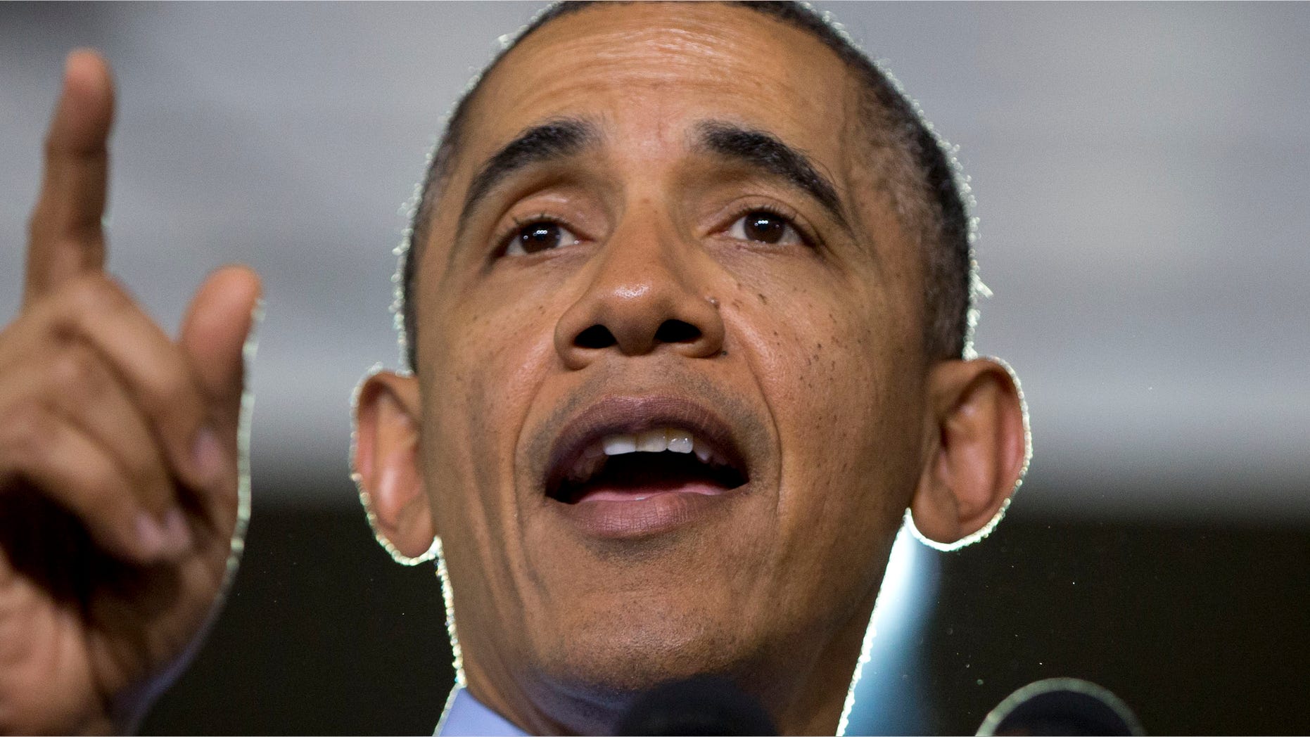 Aug. 16, 2014: President Obama speaks at Community College of Allegheny County West Hills Center.