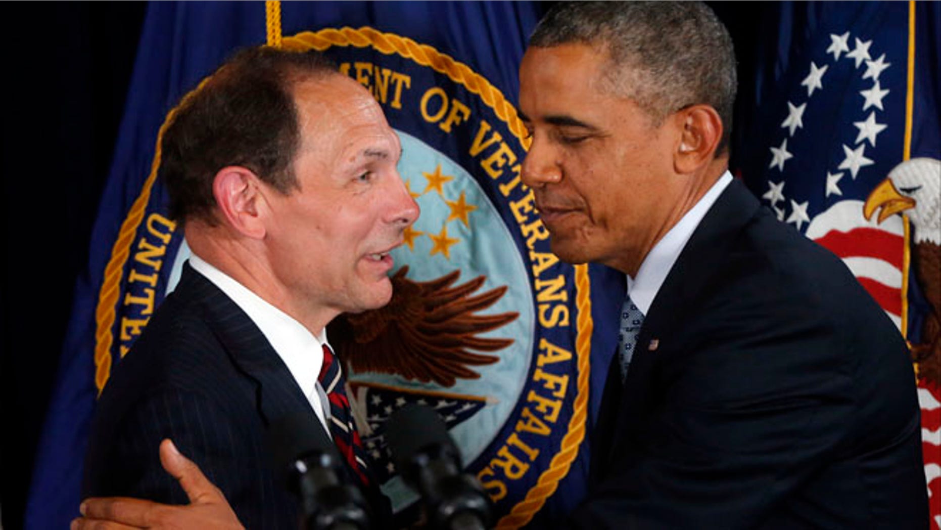 President Obama nominates former Procter & Gamble executive Robert McDonald as the next Veterans Affairs secretary.