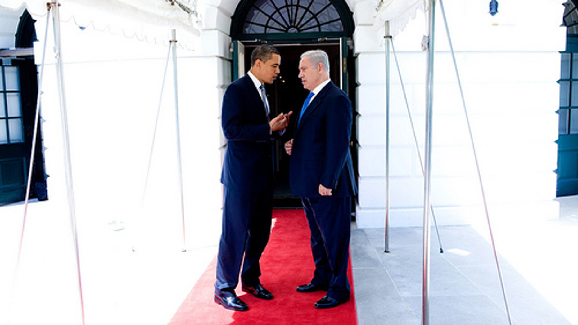 President Obama and PM Netanyahu