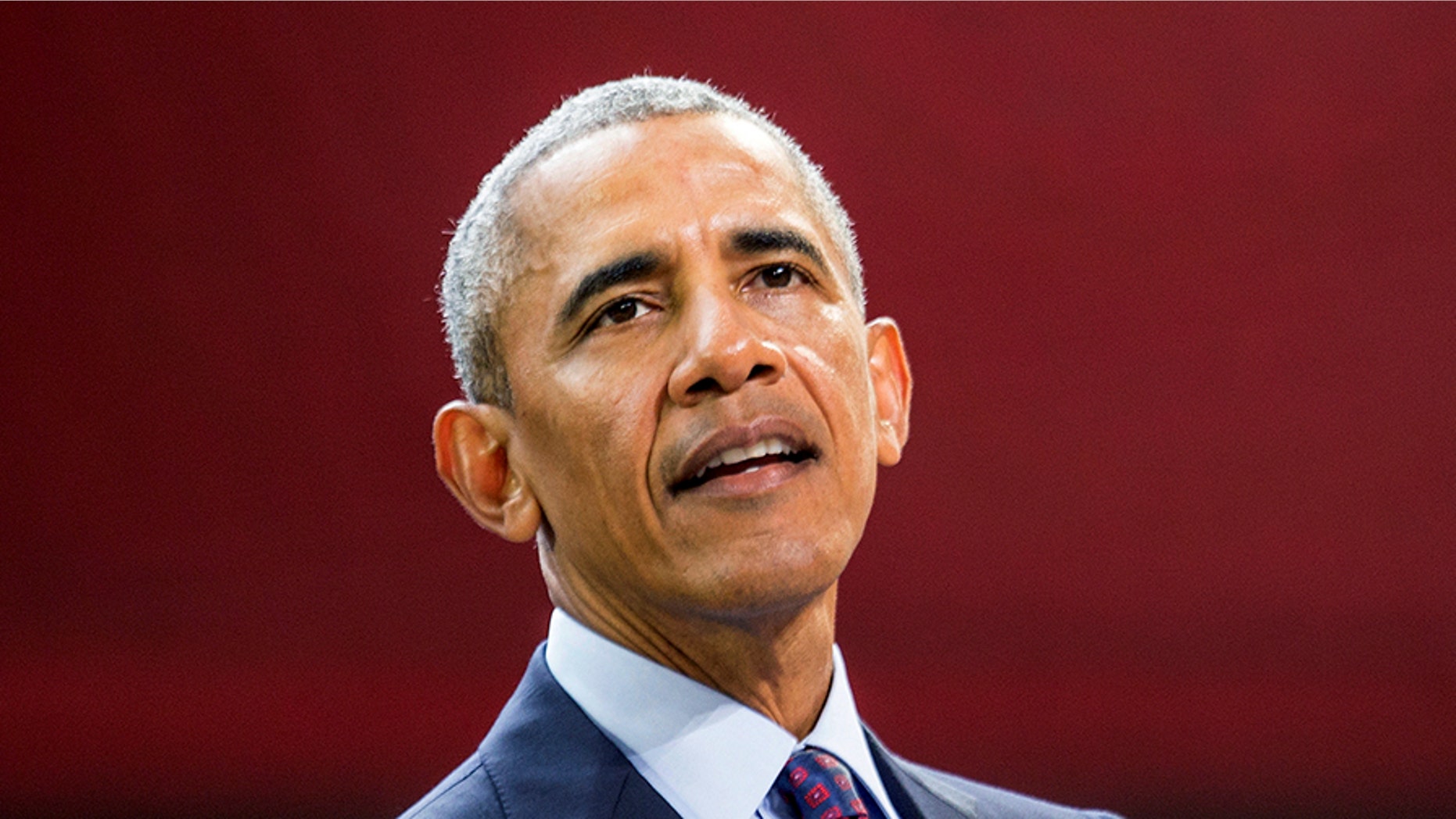 Former President Barack Obama speaks during the Goalkeepers Conference hosted by the Bill and Melinda Gates Foundation on Sept. 20, 2017, in New York. (Copyright 2017 The Associated Press. All rights reserved.)