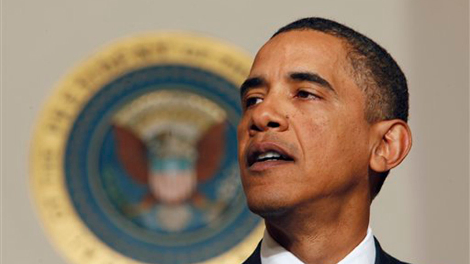 President Obama speaks about U.S. intelligence efforts at the White House Jan. 5. (AP Photo)