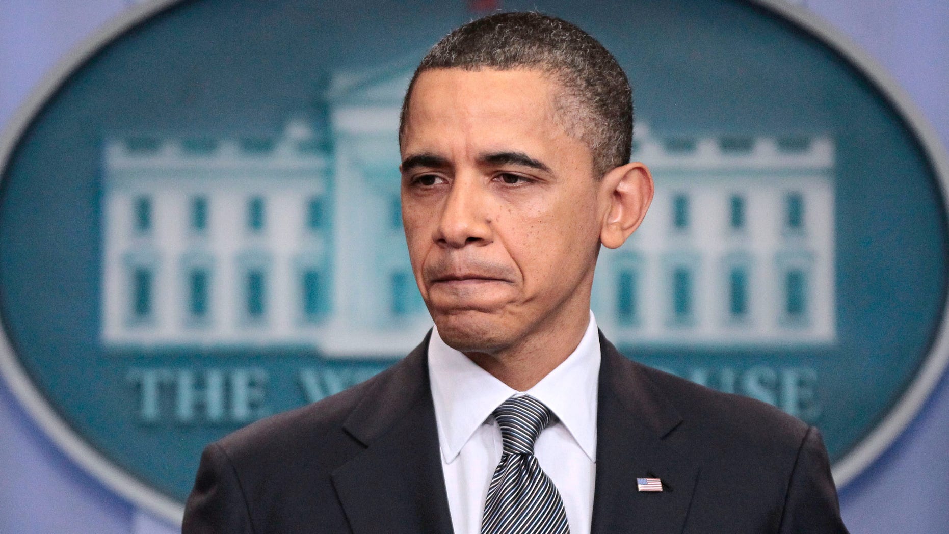 President Obama talks about the budget, Tuesday, April 5, 2011, at the White House in Washington. (AP)