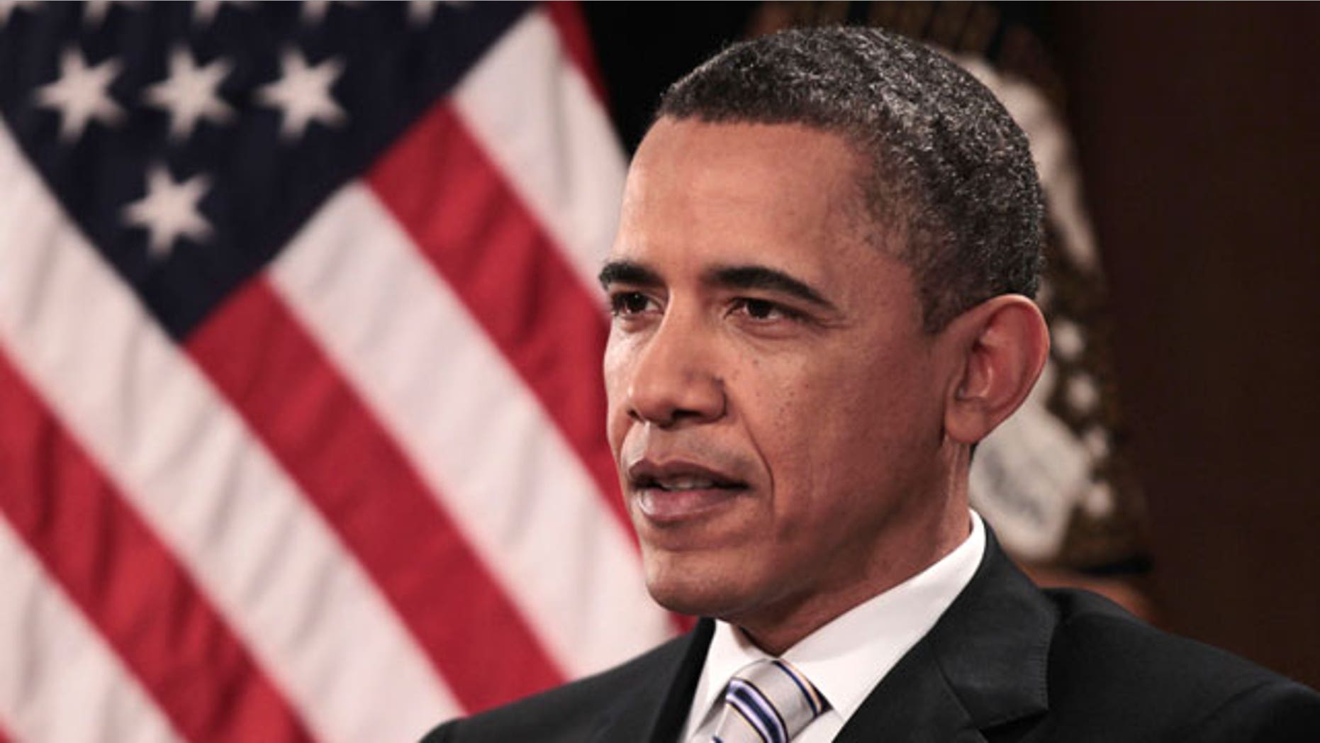 President Barack Obama is interviewed by The Associated Press, Friday, April 15, 2011, in Chicago.(AP)