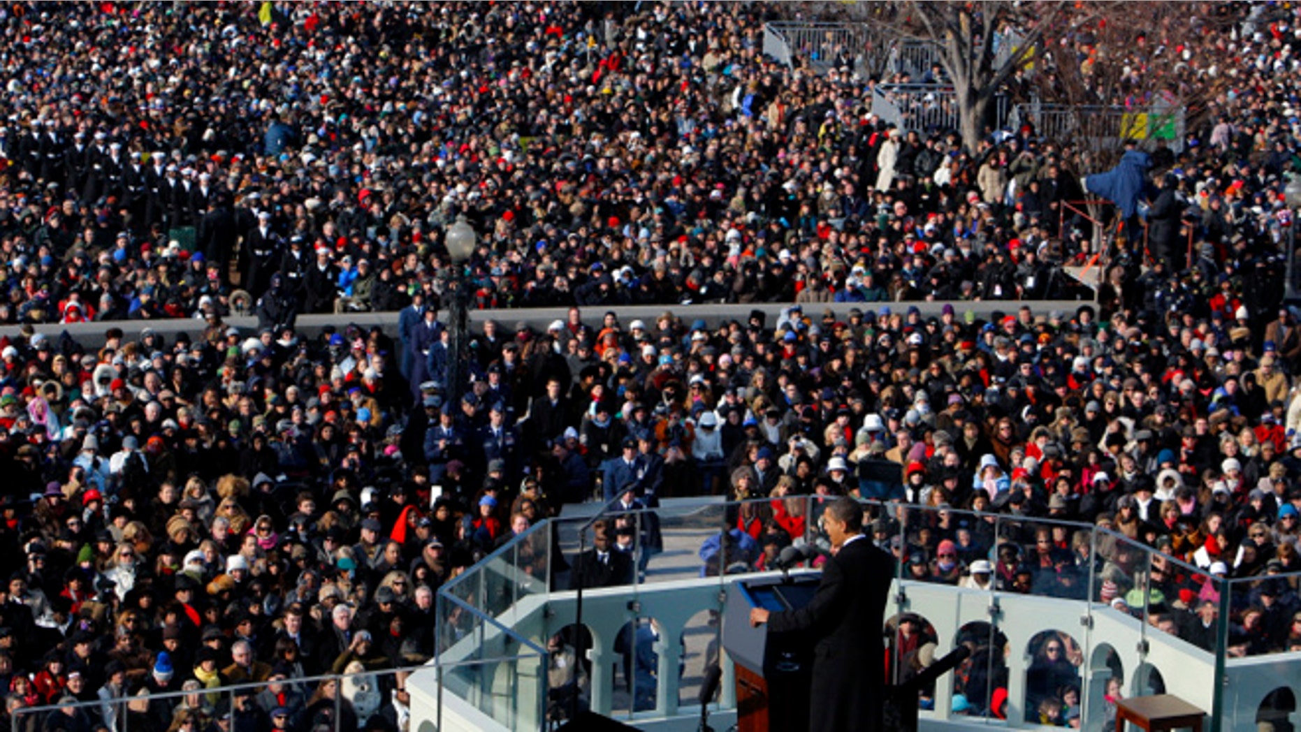 Image result for obama's first inaugural address