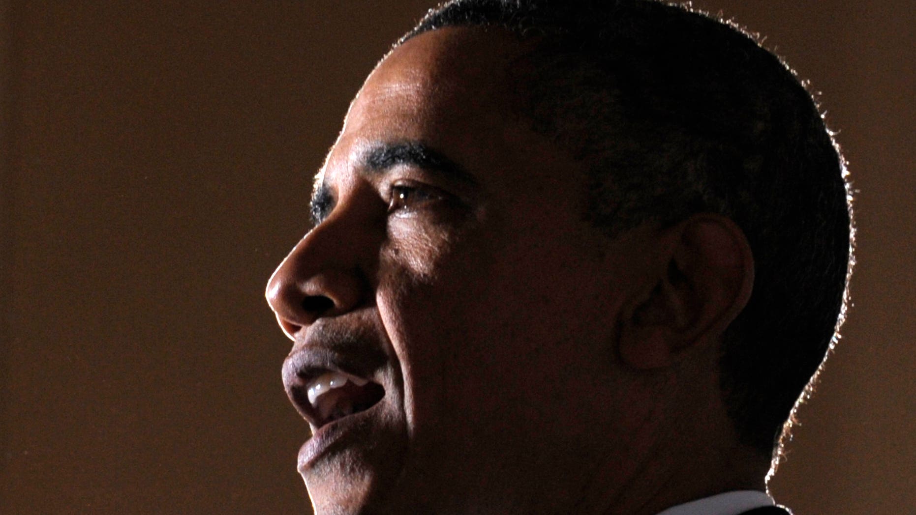 President Barack Obama speaks at the International Brotherhood of Electrical Workers (IBEW) Local No. 5 Training Center in Pittsburgh, Tuesday, Oct. 11, 2011