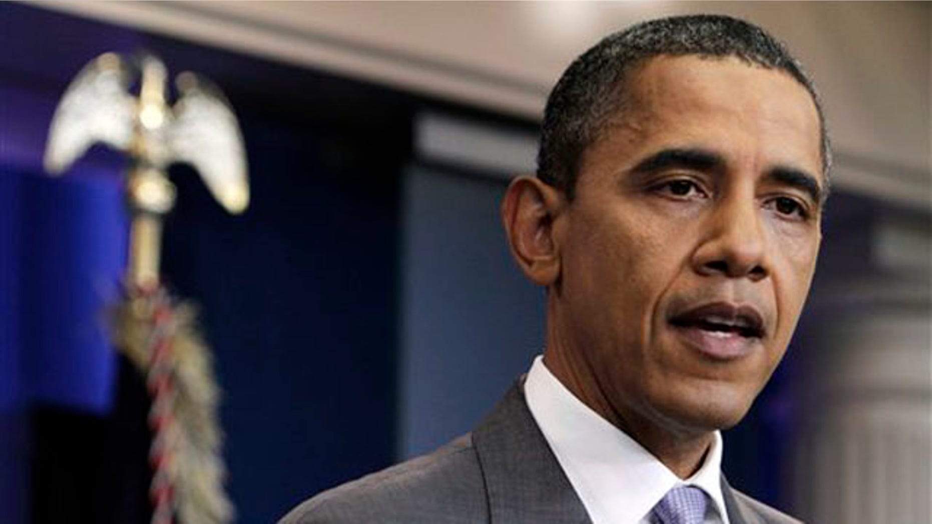 President Obama speaks at the White House July 31 about the debt ceiling.