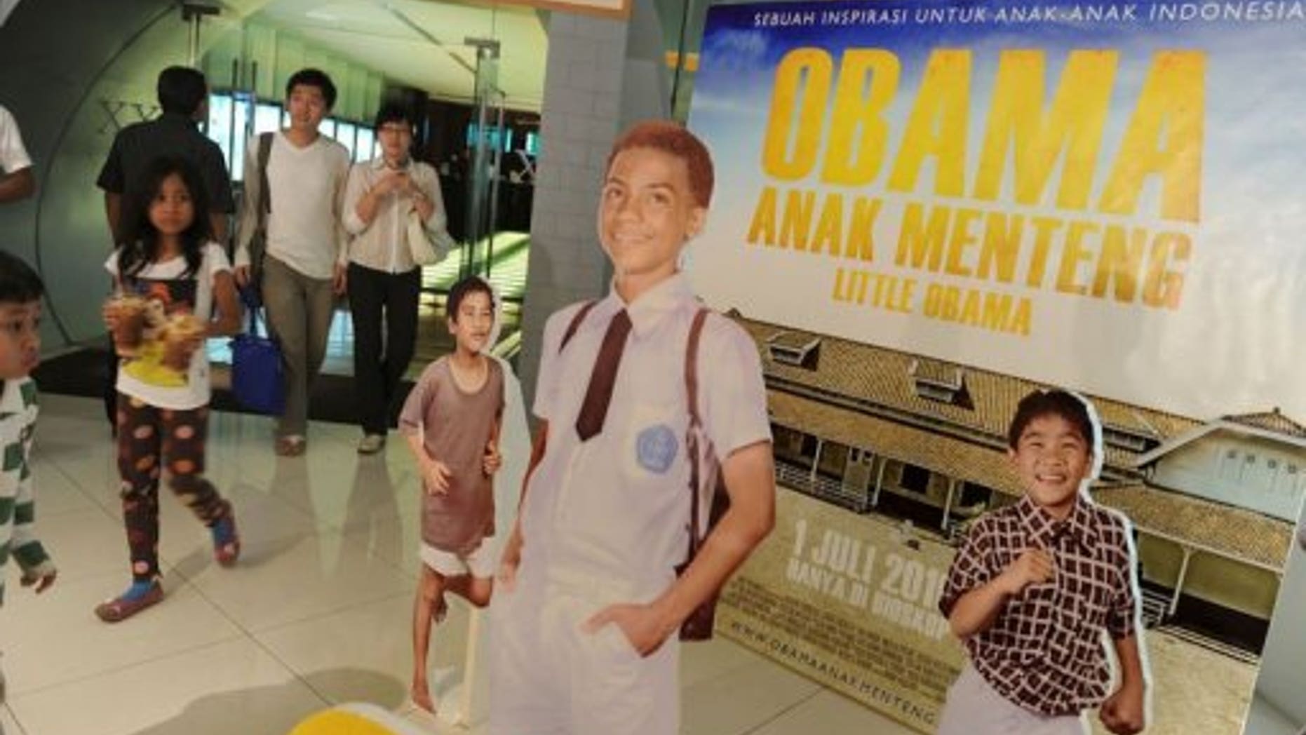 Obama lived in Jakarta from 1967 to 1971 with his mother and Indonesian stepfather. (AFP)