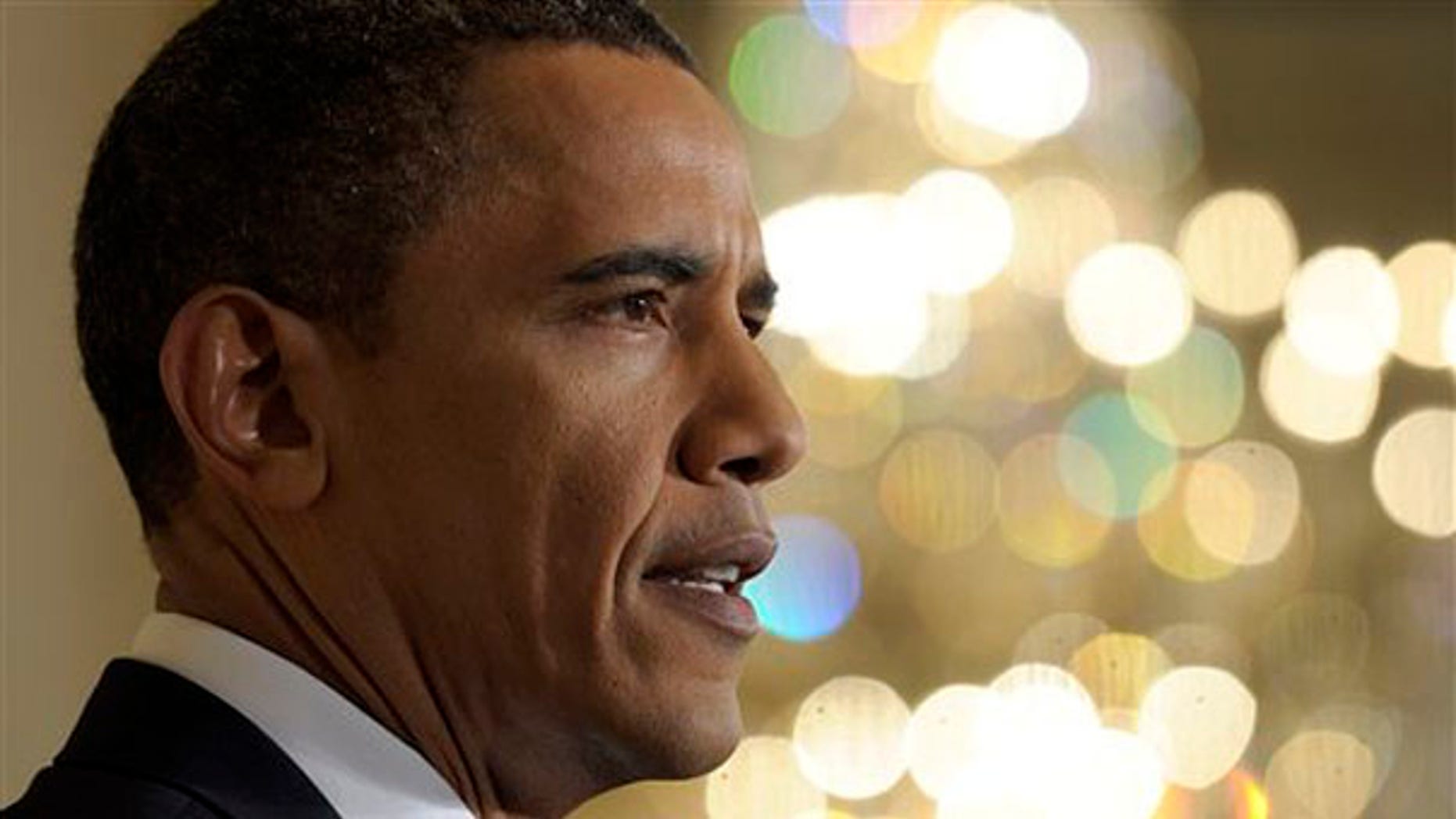 President Obama speaks at a press conference in the East Room of the White House May 27. (AP Photo)