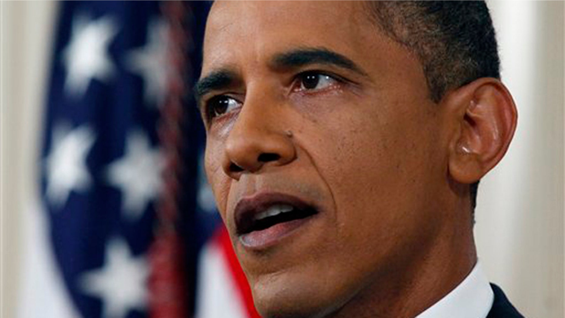 President Obama delivers a televised address from the East Room of the White House June 22 on his plan to draw down U.S. troops in Afghanistan.