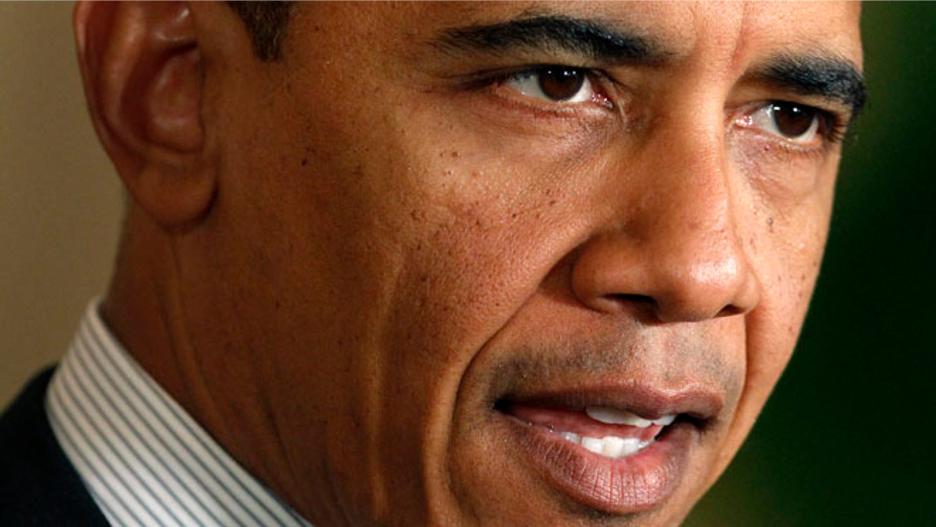 Nov. 9, 2012: President Obama speaks about the economy and the deficit in the East Room of the White House.