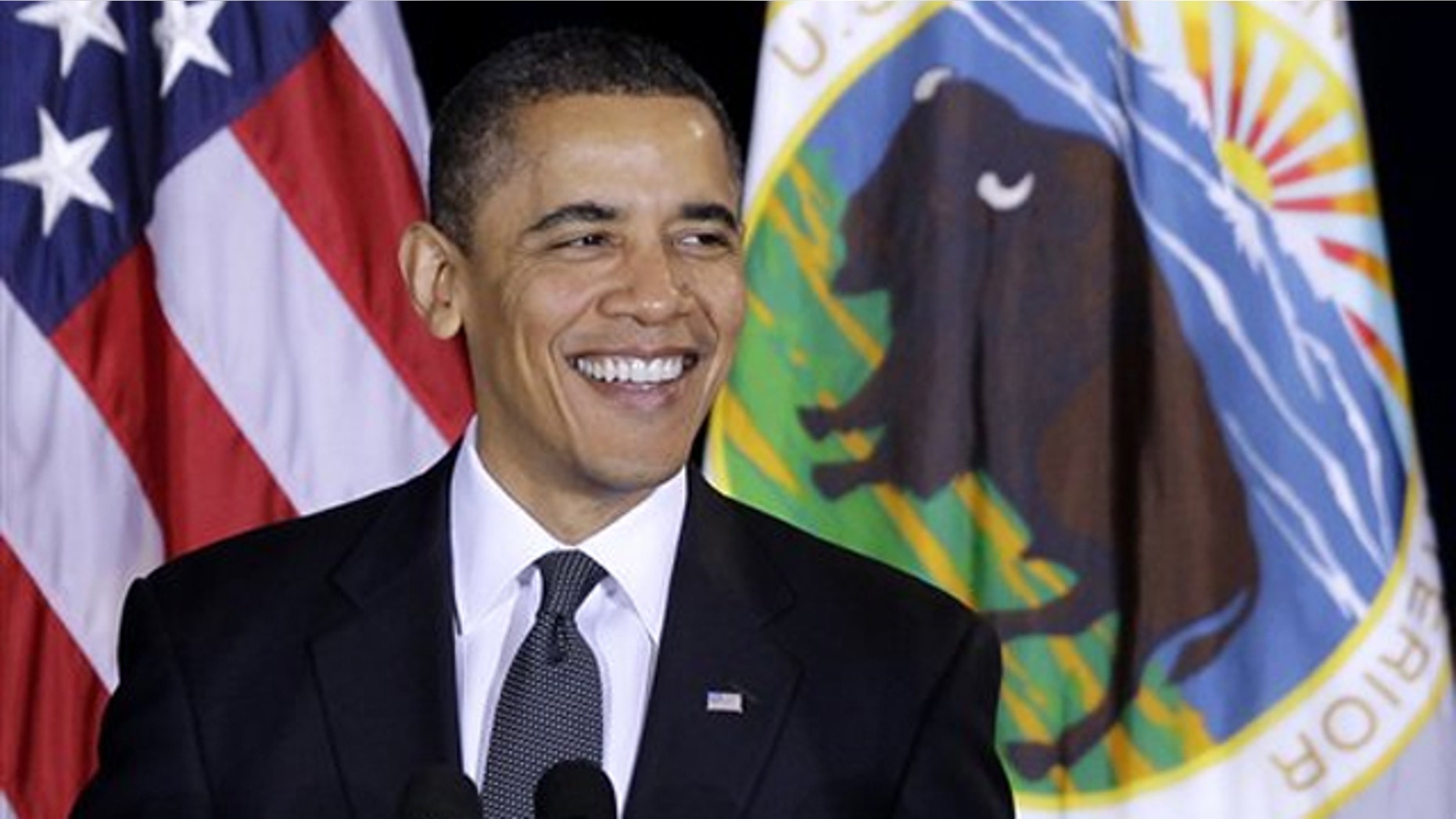 President Obama speaks at the White House Tribal Nations Conference Dec. 16 at the Interior Department.