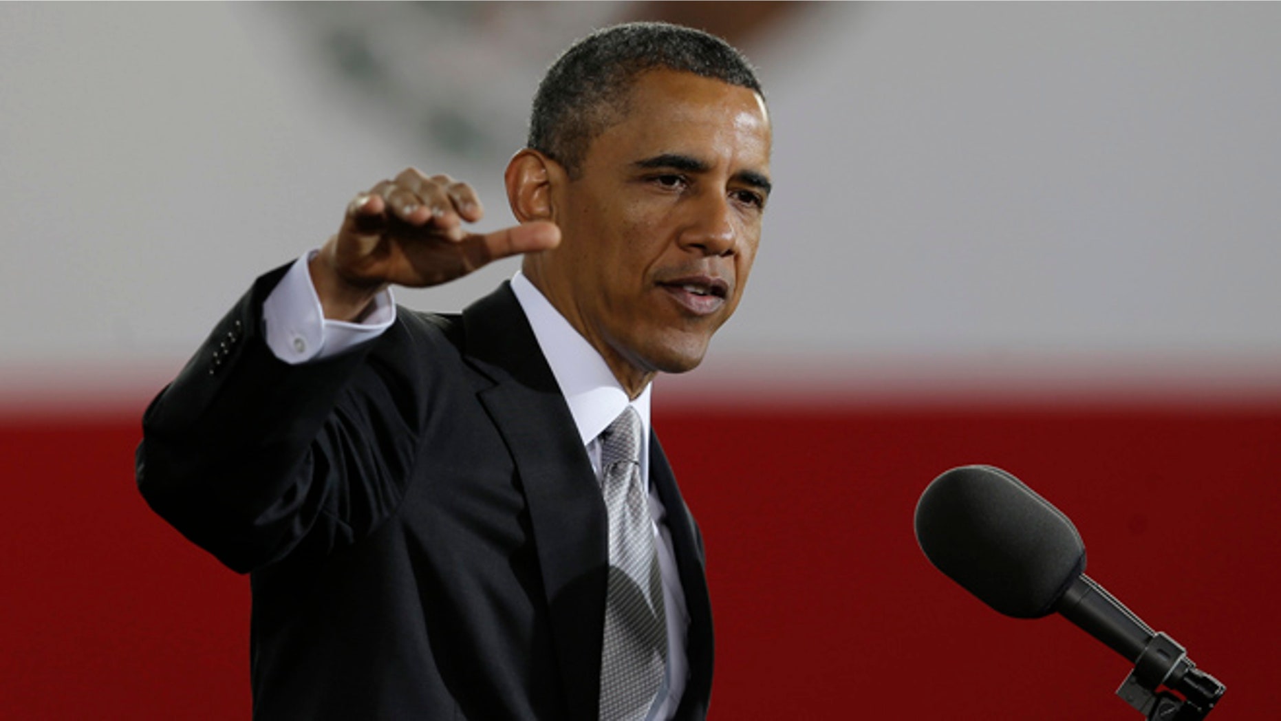 FILE: May 3, 2013: President Obama delivers a speech at the Anthropology Museum in Mexico City, Mexico.