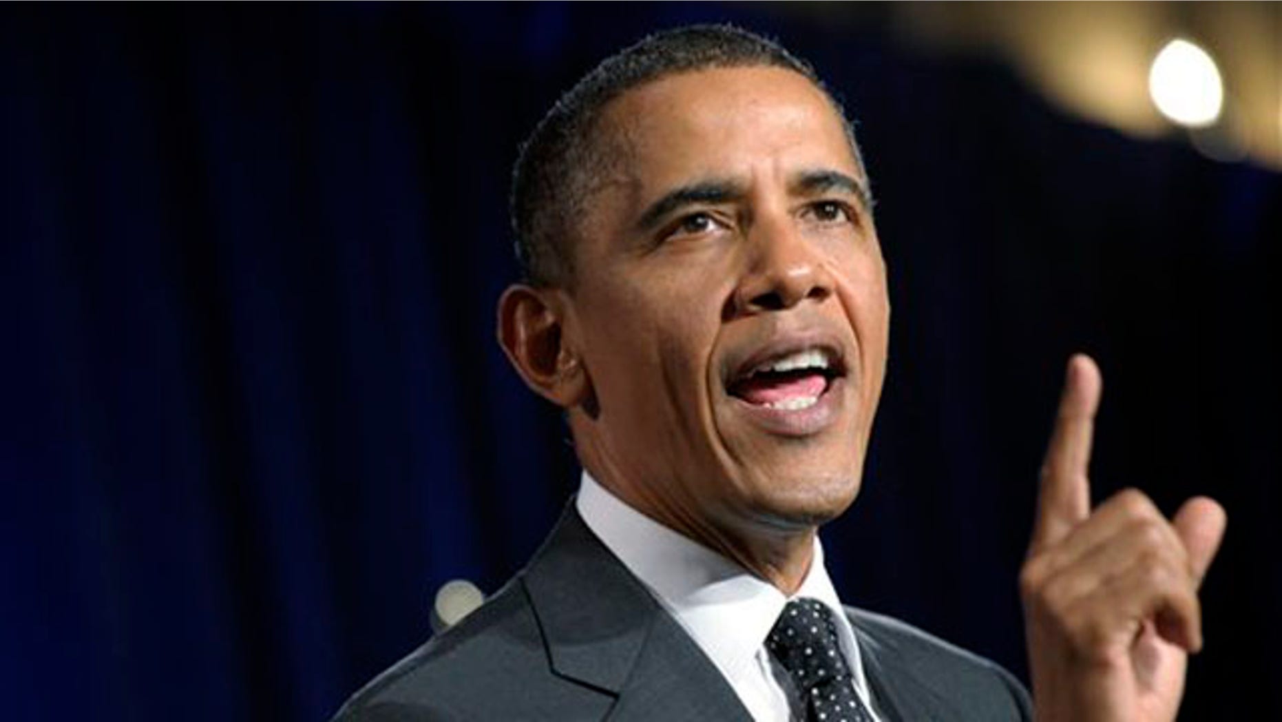 President Obama speaks at a fundraiser in New York City Sept. 22. (AP Photo)
