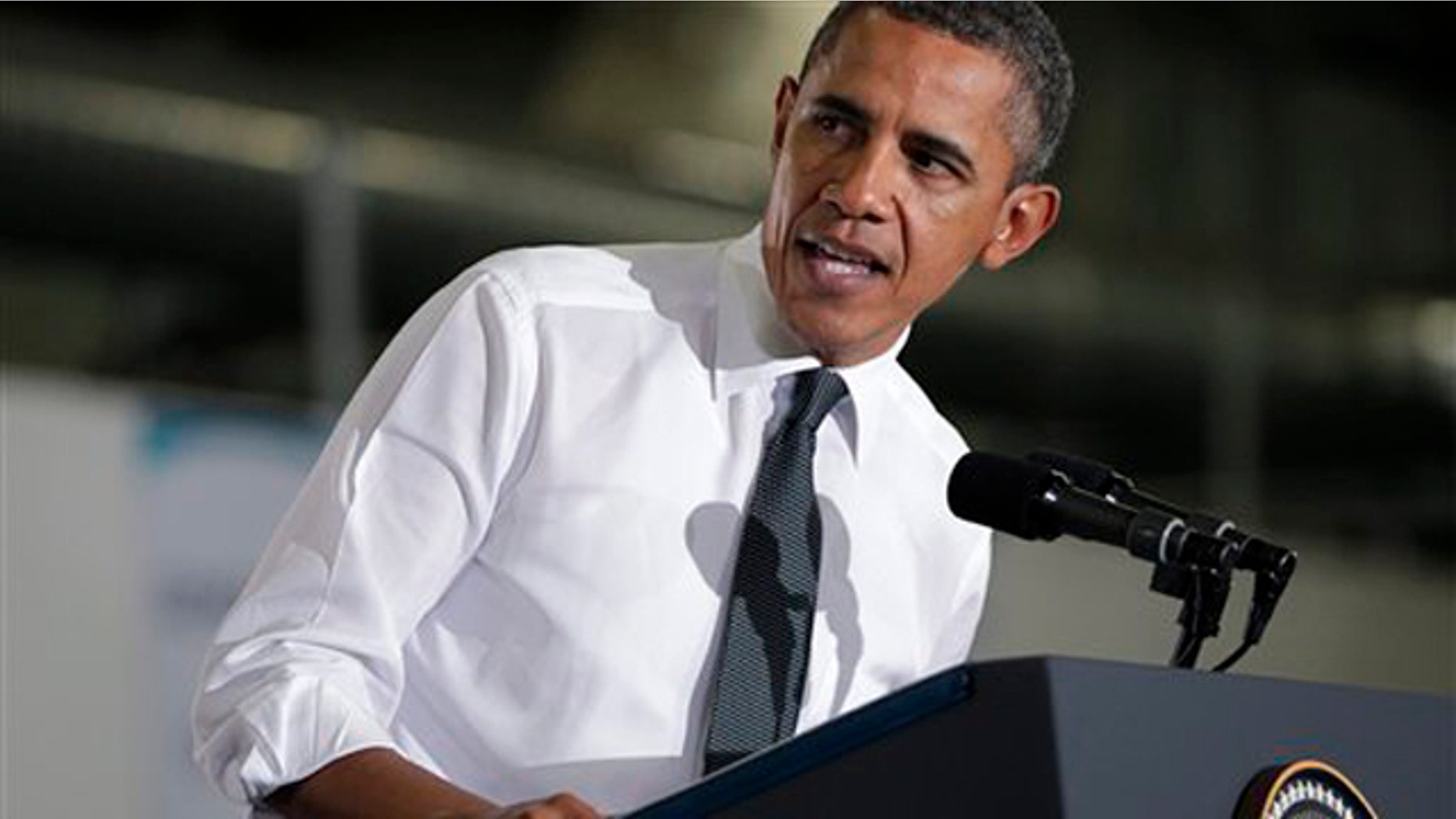 Friday: President Obama speaks at the General Motors Orion Assembly Plant in Lake Orion, Mich.