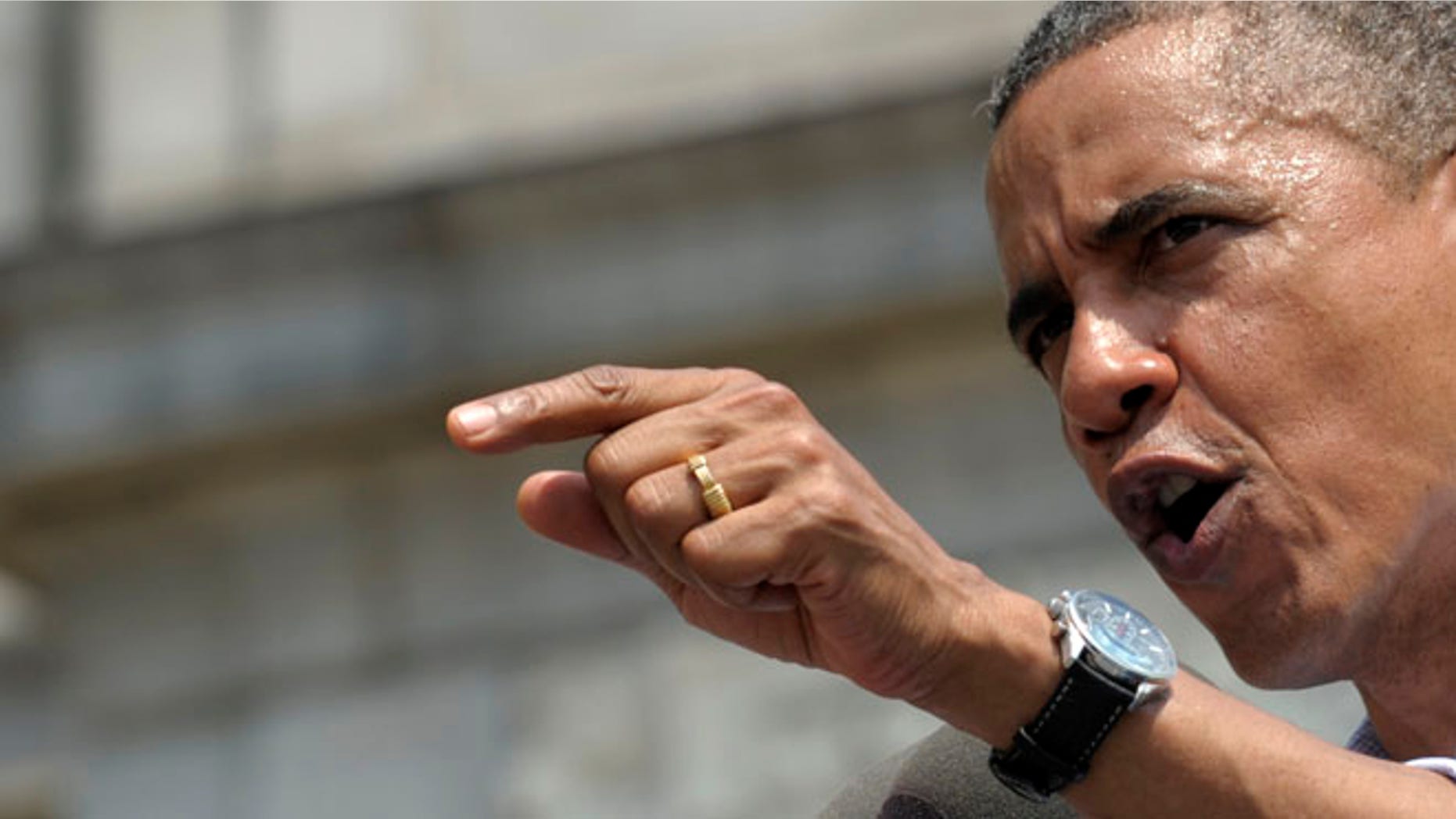 FILE: July 6, 2012: President Obama speaks at Carnegie Mellon University in Pittsburgh, Pa.