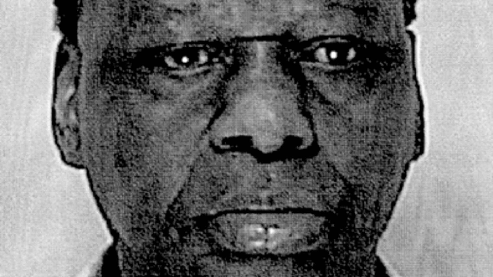 This Aug. 24, 2011 black-and-white booking photo provided Monday, Aug. 29, 2011 by the Framingham Police Department shows Onyango Obama, arrested in Framingham, Mass., for several infractions, including operating a motor vehicle under the influence of alcohol. He is the uncle of President Barack Obama.