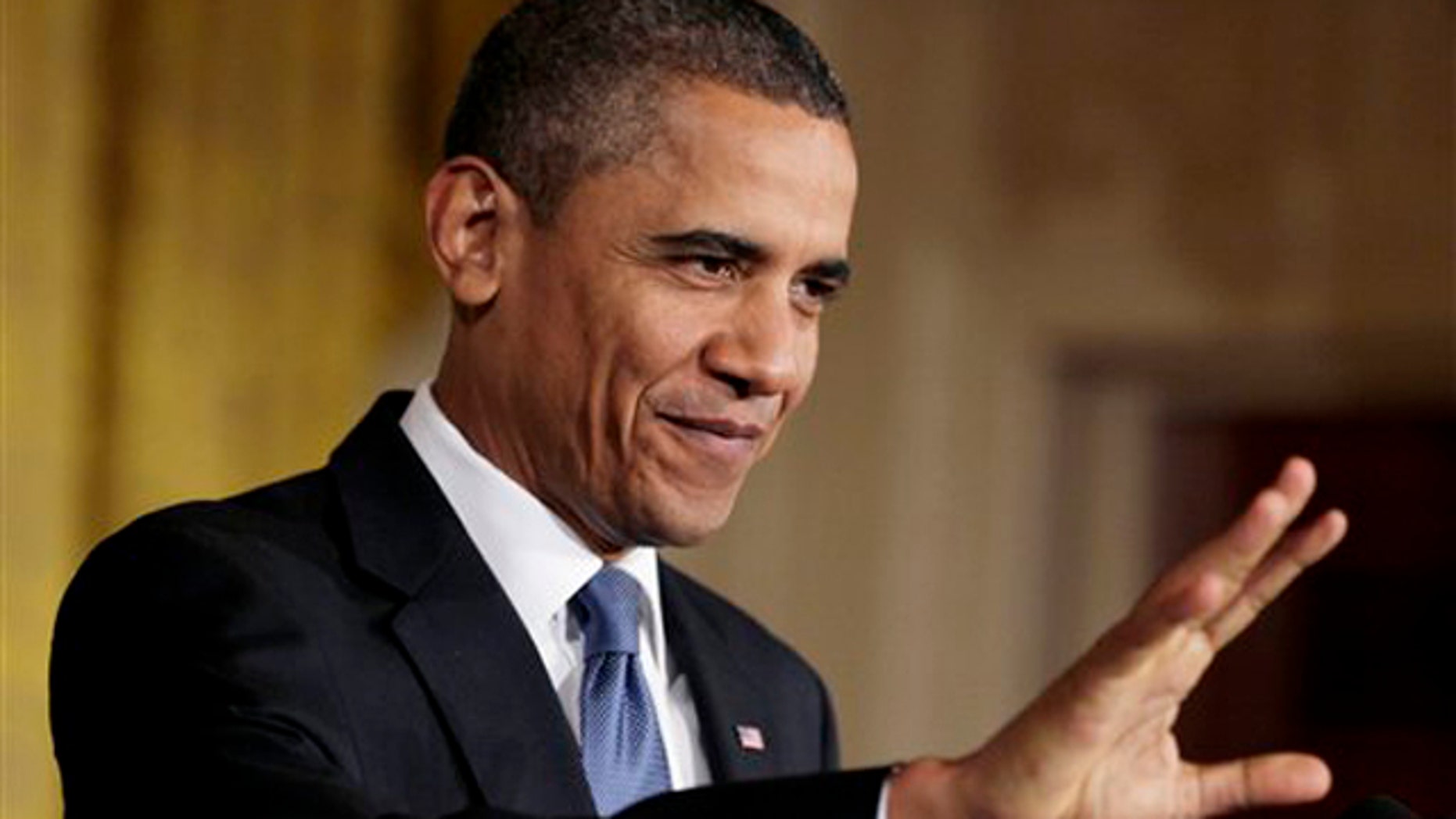 Obama Suggests His Stance On Gay Marriage Could Evolve Fox News   Obama Wh 102710 