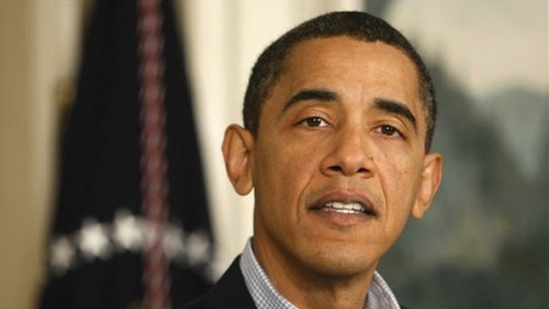 President Obama speaks in the Diplomatic Reception Room of the White House Dec. 19. (AP Photo)