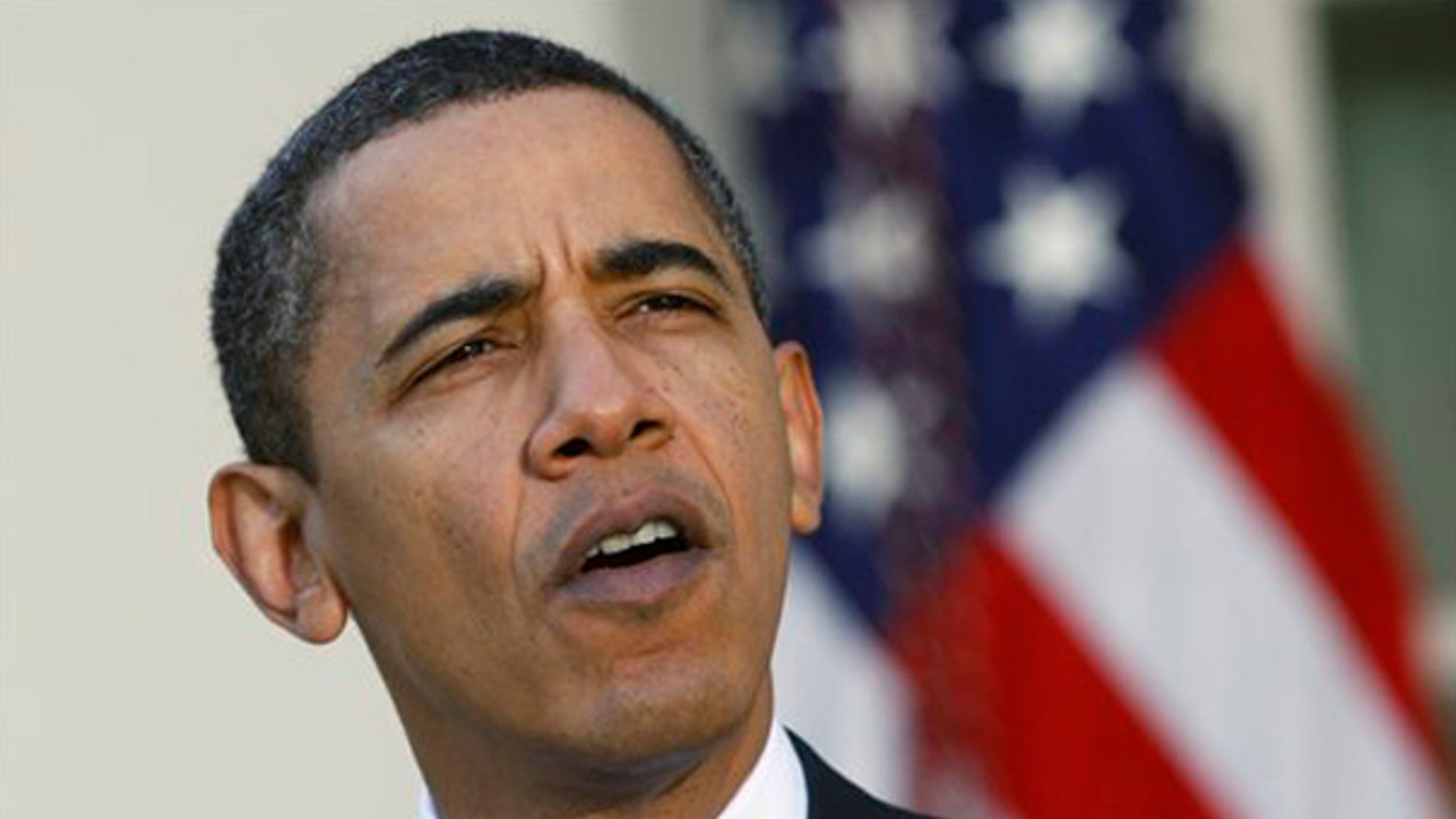 President Obama speaks in the Rose Garden Nov. 8. (AP Photo)