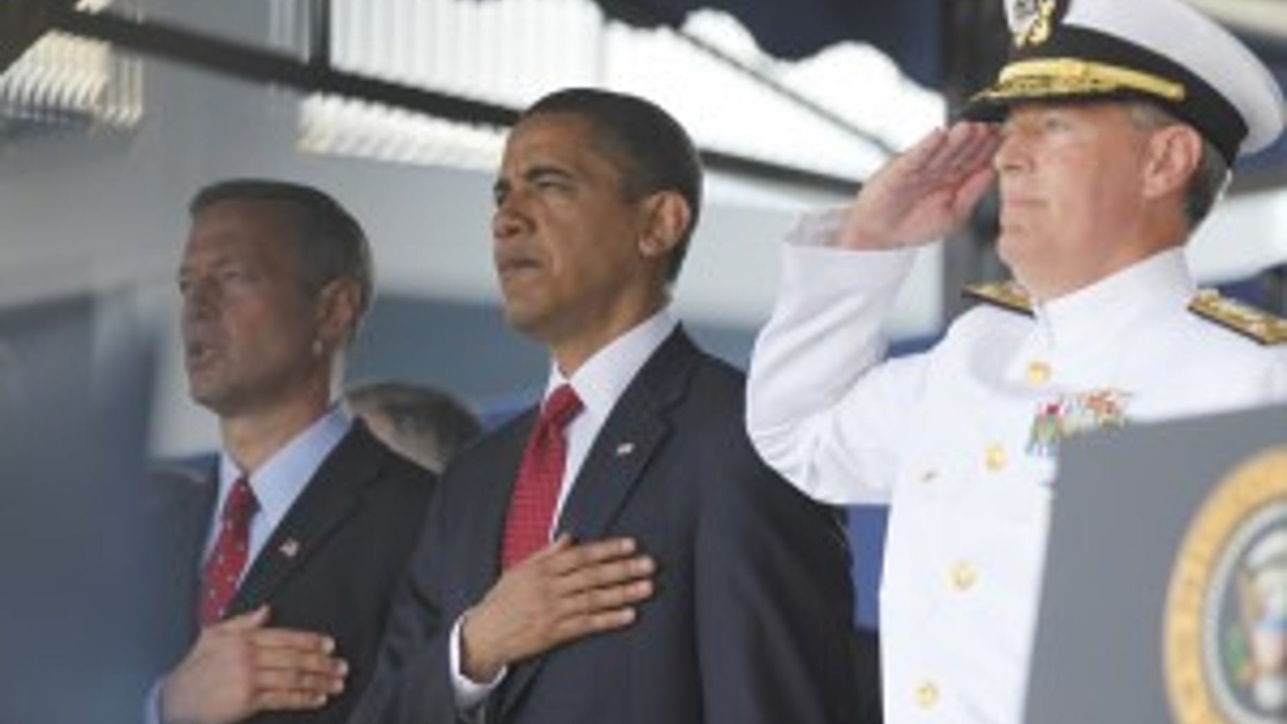 Obama Annapolis