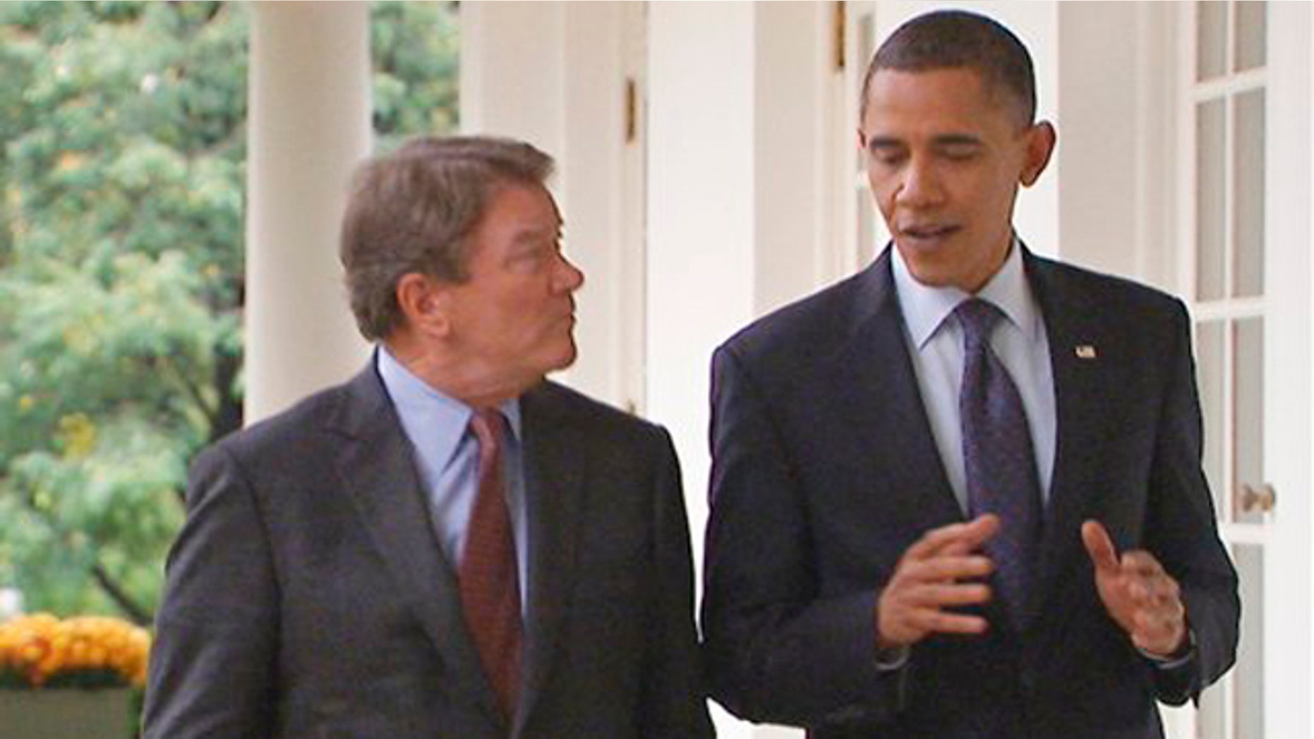 In this image taken from video and released by CBS, President Obama talks with "60 Minutes" correspondent Steve Kroft at the White House in Washington, Thursday, Nov. 4, 2010, for the president's first one-on-one interview since the 2010 midterm elections. The interview will air on "60 Minutes," Sunday, Nov. 7, 2010 on CBS.