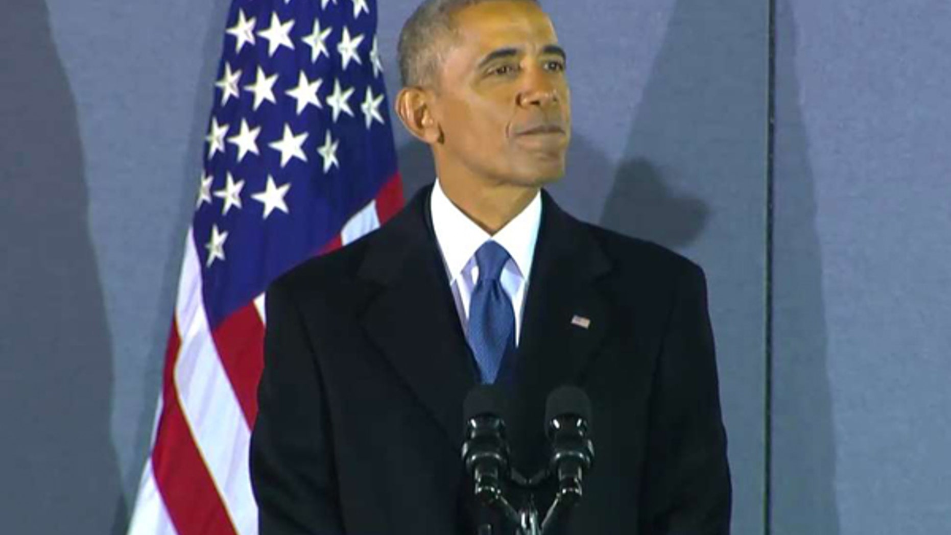 Former U.S. President Barack Obama