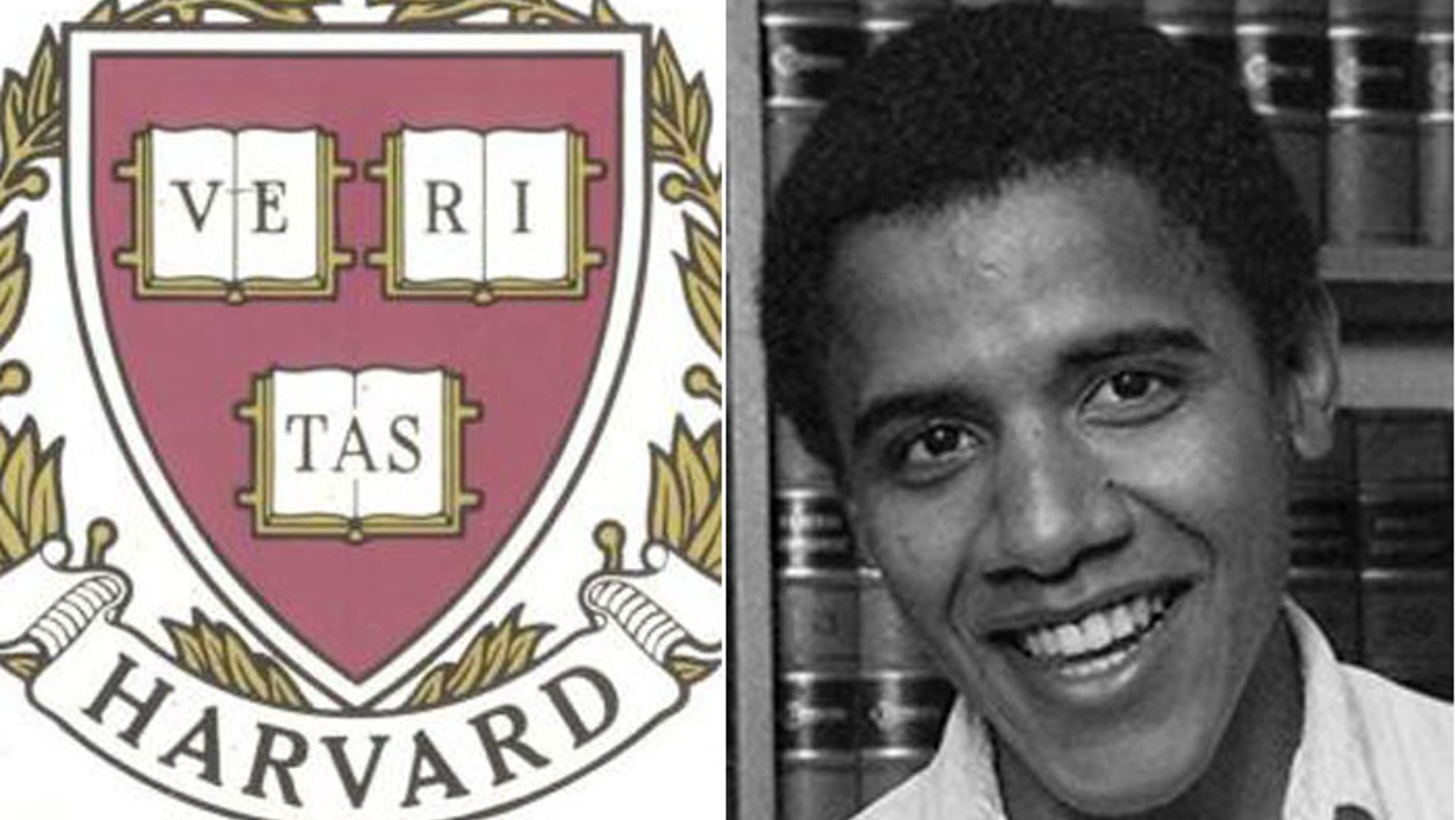 President Obama attended two Ivy League schools as a young man, and staffers at the prestigious schools backed him overwhelmingly. (AP, Harvard University)