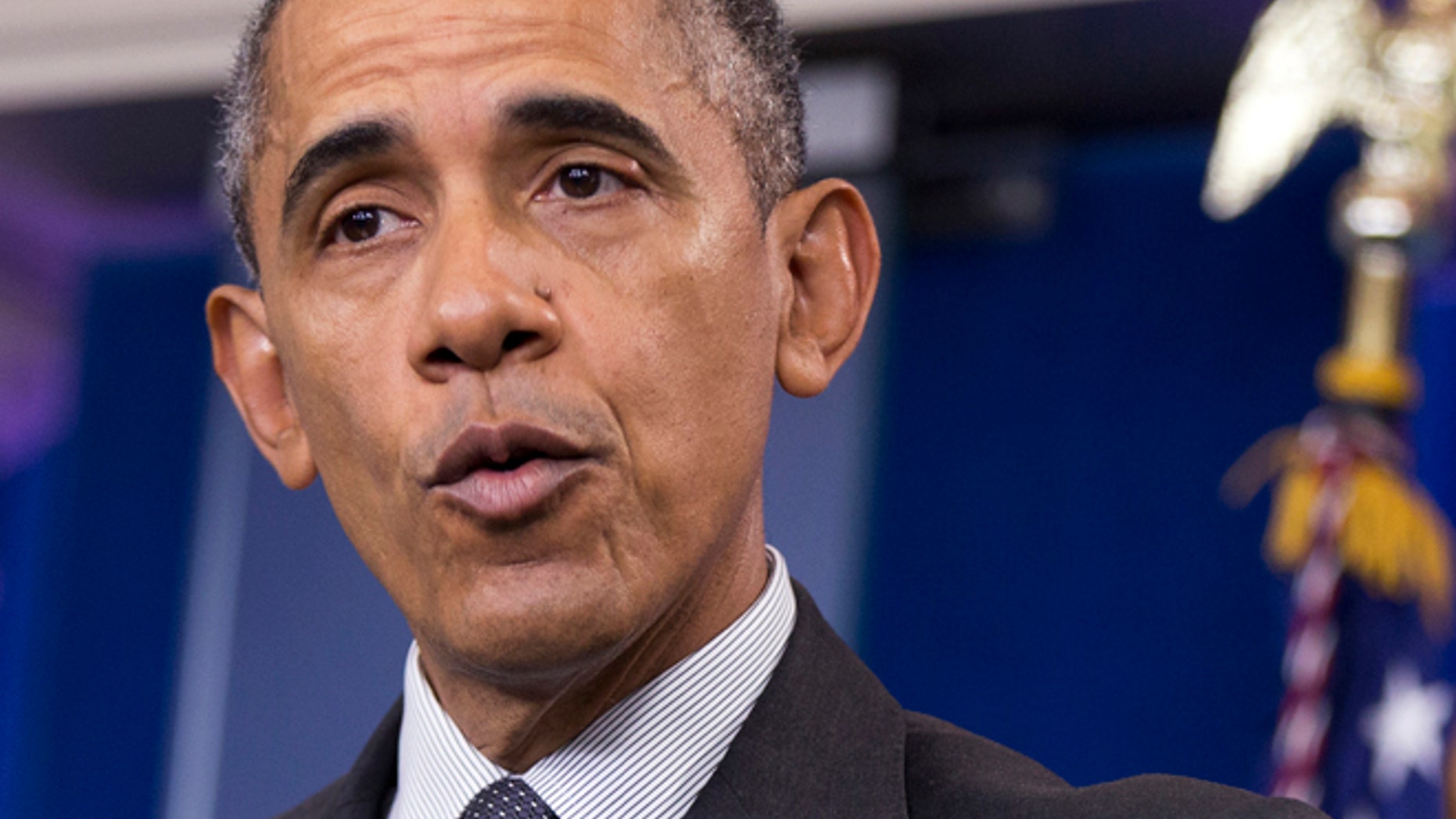 Apr. 5, 2016: President Barack Obama speaks about the new rules aimed at deterring tax inversions.