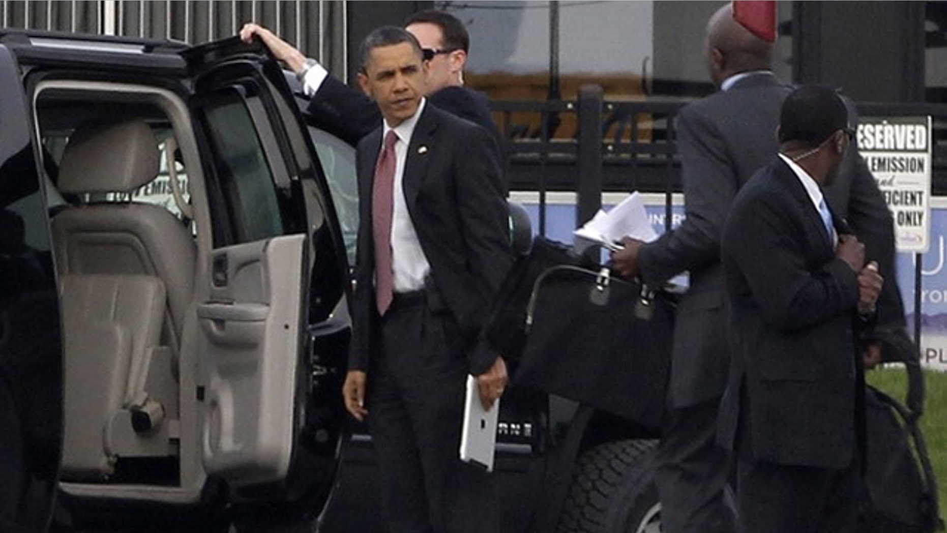 Does Obama need an app too?