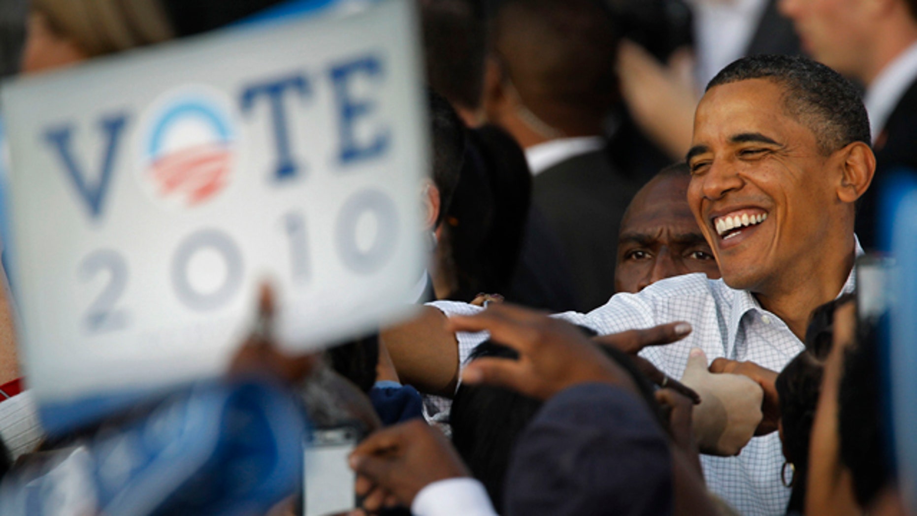 Obama, Biden Energize Voters At Philadelphia Rally | Fox News