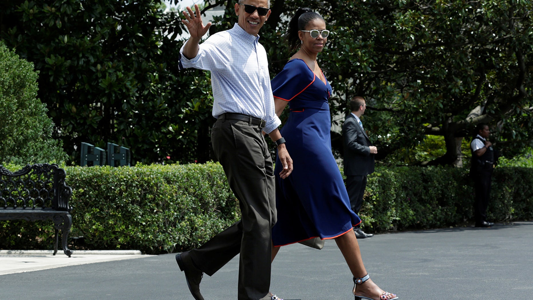 The Obamas may be settling down in Martha's Vineyard.