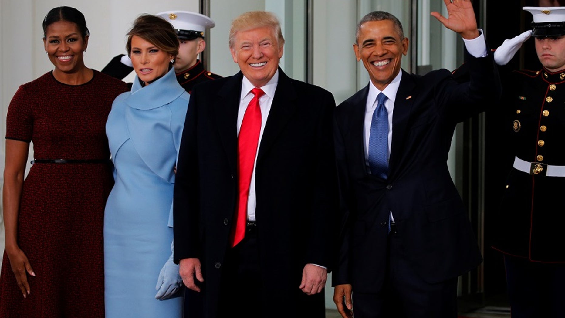 Michelle Obama revealed what Melania Trump gave to her as a parting gift on Inauguration Day.