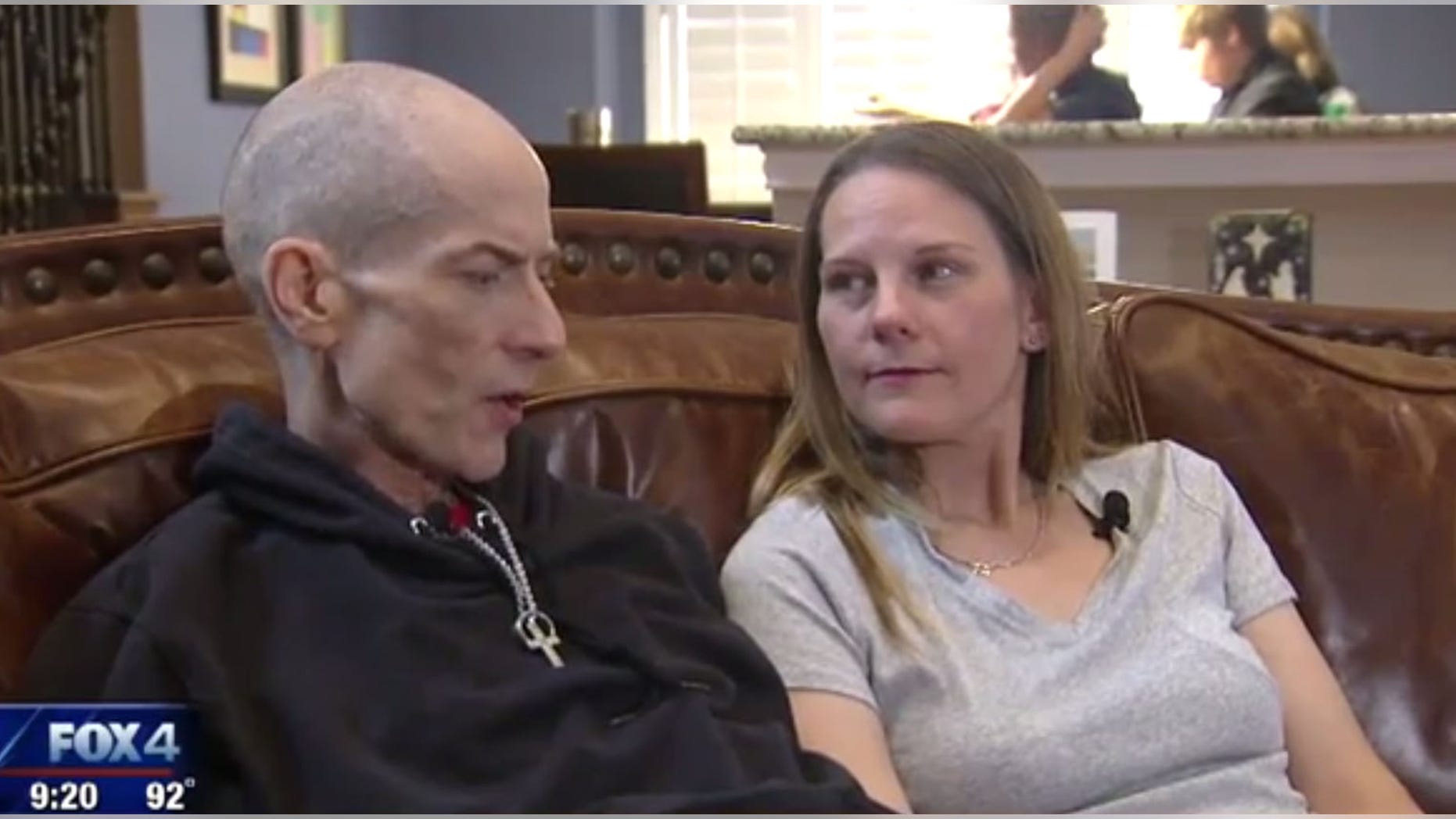 David Odum was diagnosed with terminal cancer in April.