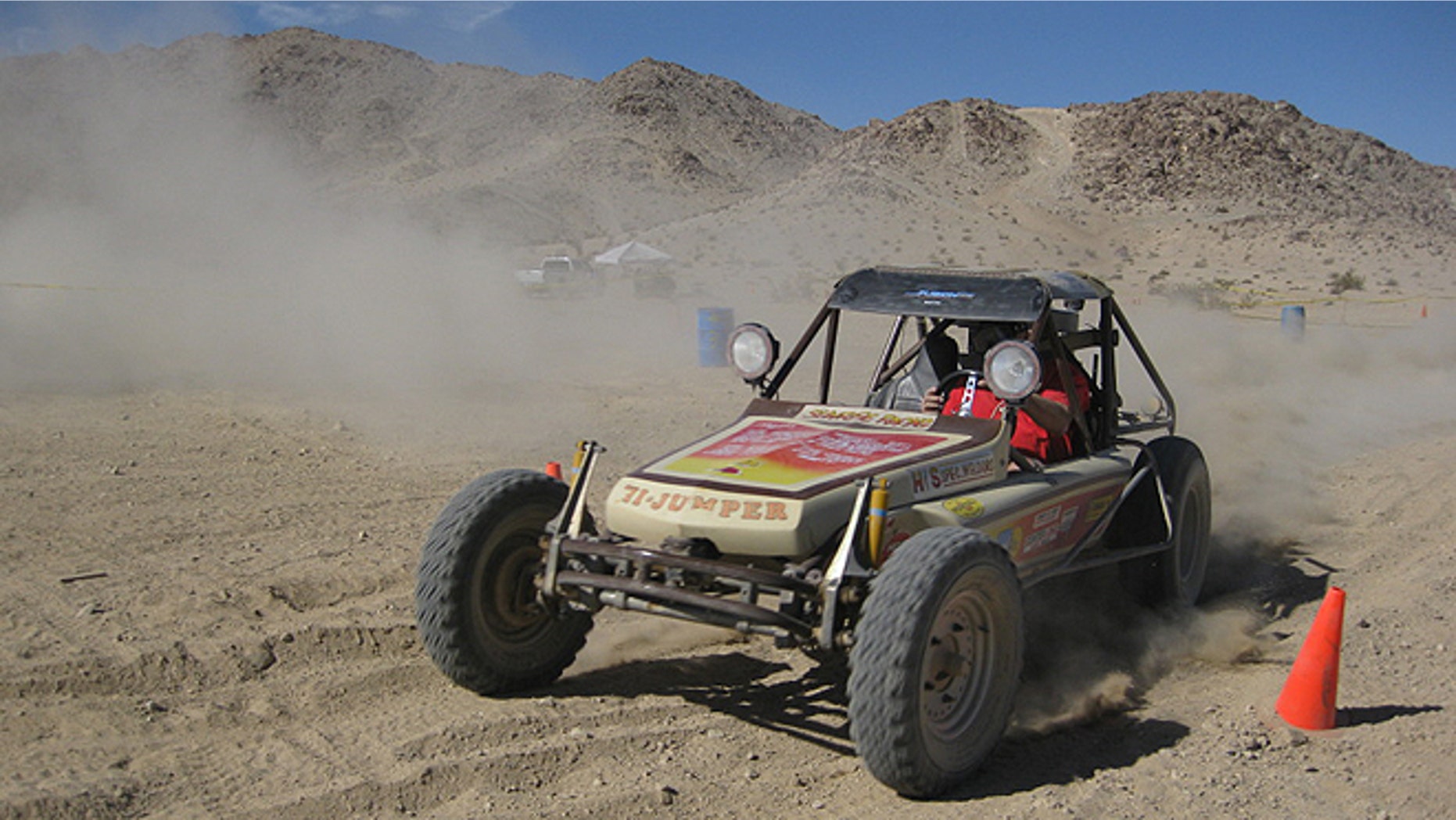A group of off-roaders and others are attempting to fight a proposed designation of three national monuments in the California desert under the Antiquities Act. (Corva.org)