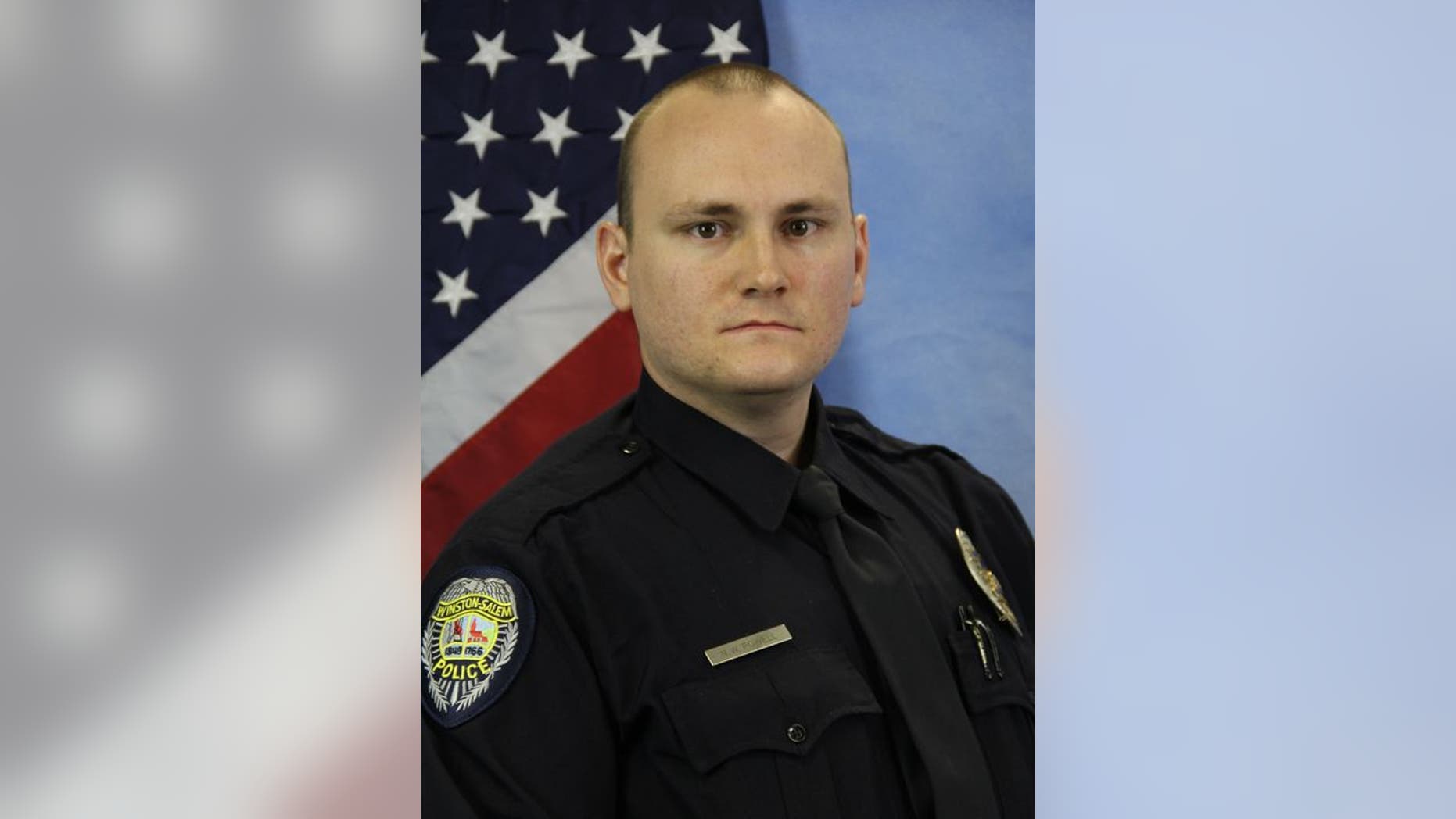 Officer Nicholas Wayne Powell.