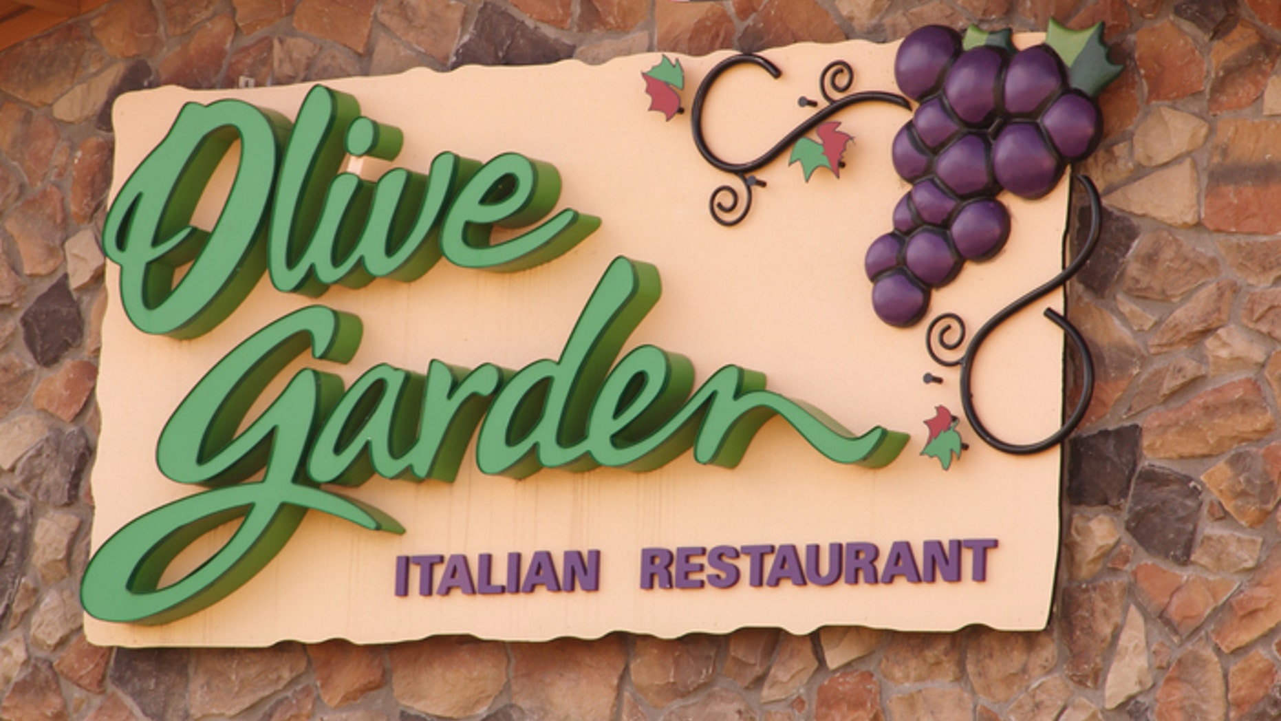 Danny Howard of Fort Worth filed the lawsuit against Olive Garden in Tarrant County District Court Friday.