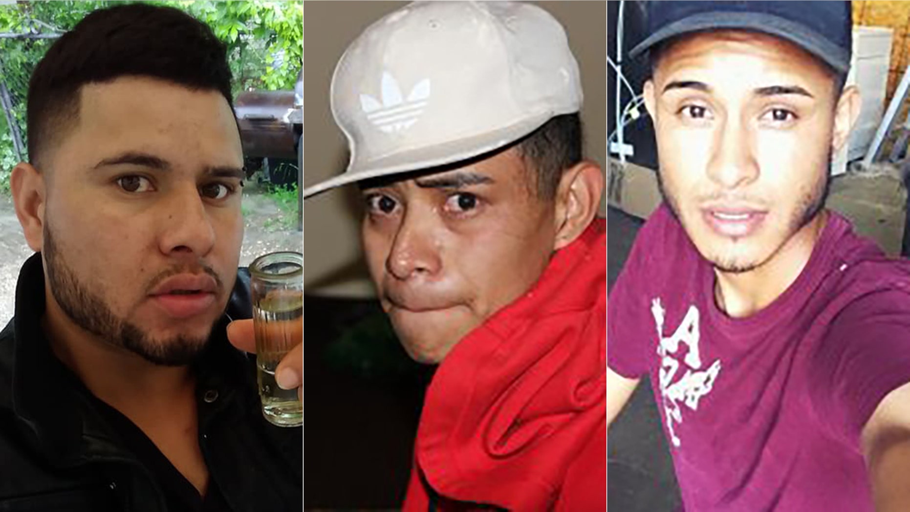 David Ramos Contreras, Rios Adiel and Arnuflo Ramos.