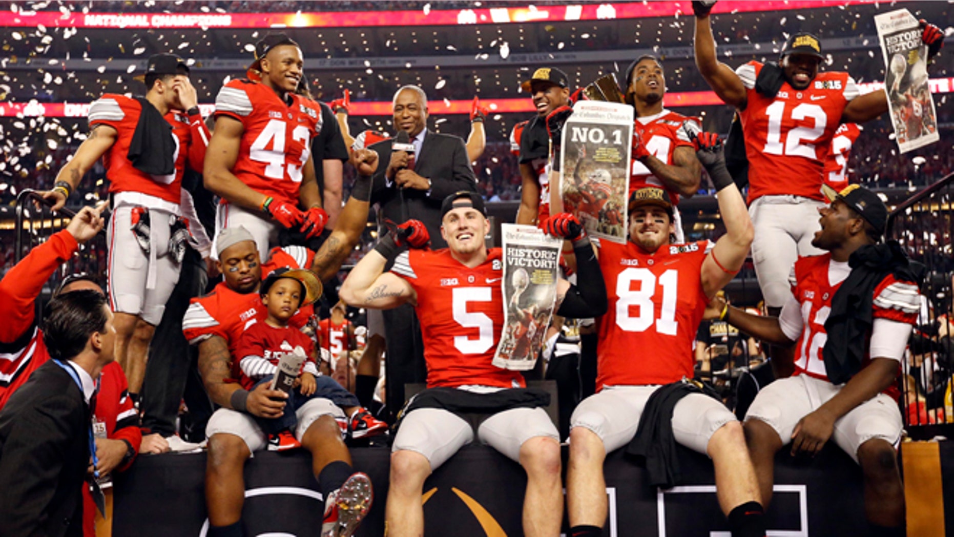 Ohio State S Victory Delivers Espn Ratings Record Fox News