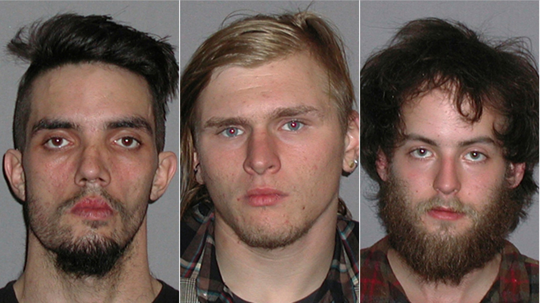 Douglas Wright, Brandon Baxter and Connor Stevens all admitted their roles Wednesday in a plot to bomb an Ohio highway bridge.