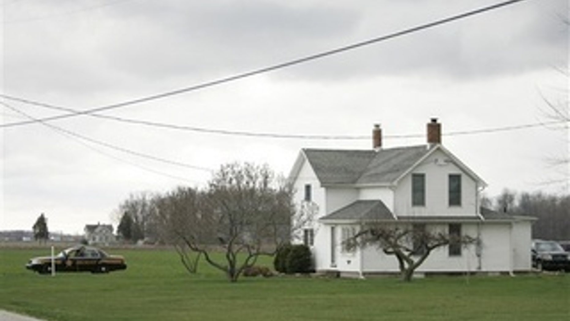 The Ohio home of Alan Atwater, who authorities say killed his three children, wife and himself inside.