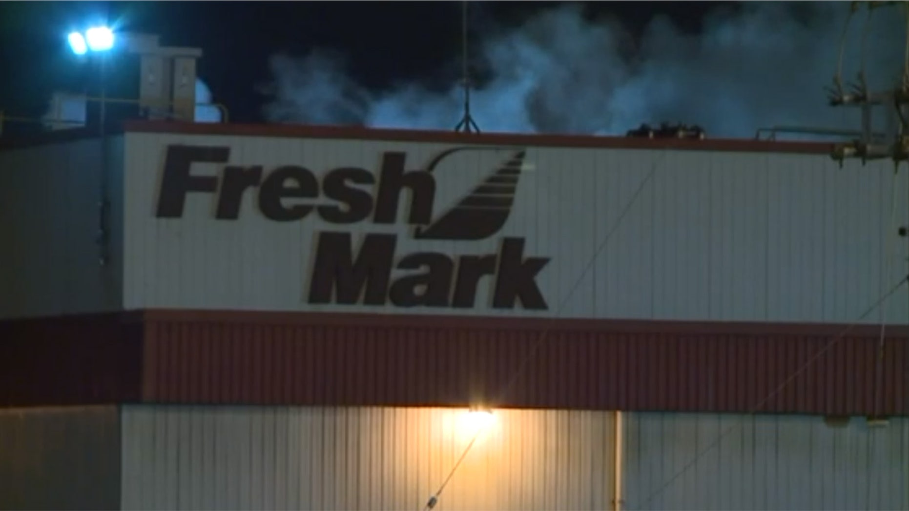 An employee at the Fresh Mark plant in Canton, Ohio was killed Saturday in what officials said was an "industrial accident."